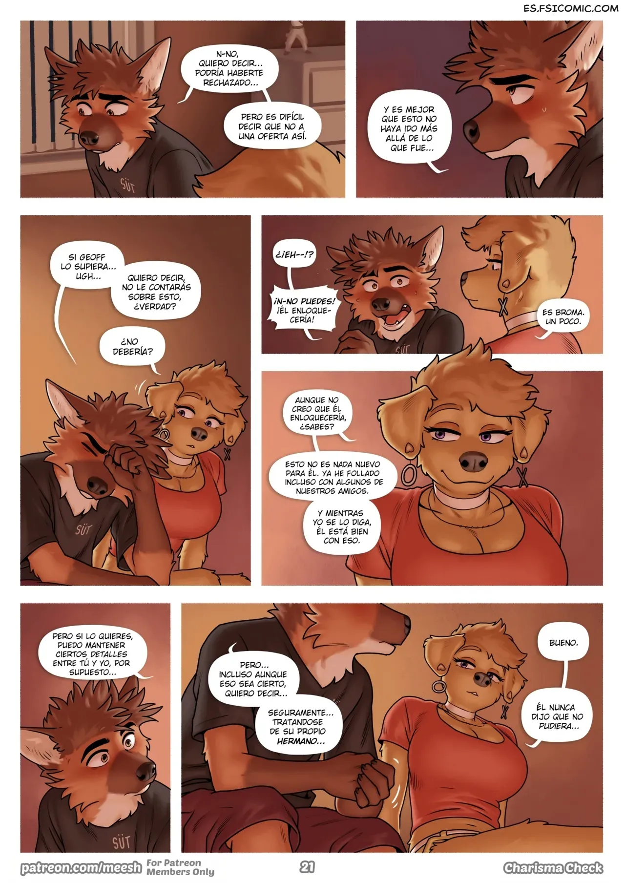 Charisma Check Capítulo 1 – Meesh - 21 - FSI Comics charisma-check-capitulo-1-meesh-021