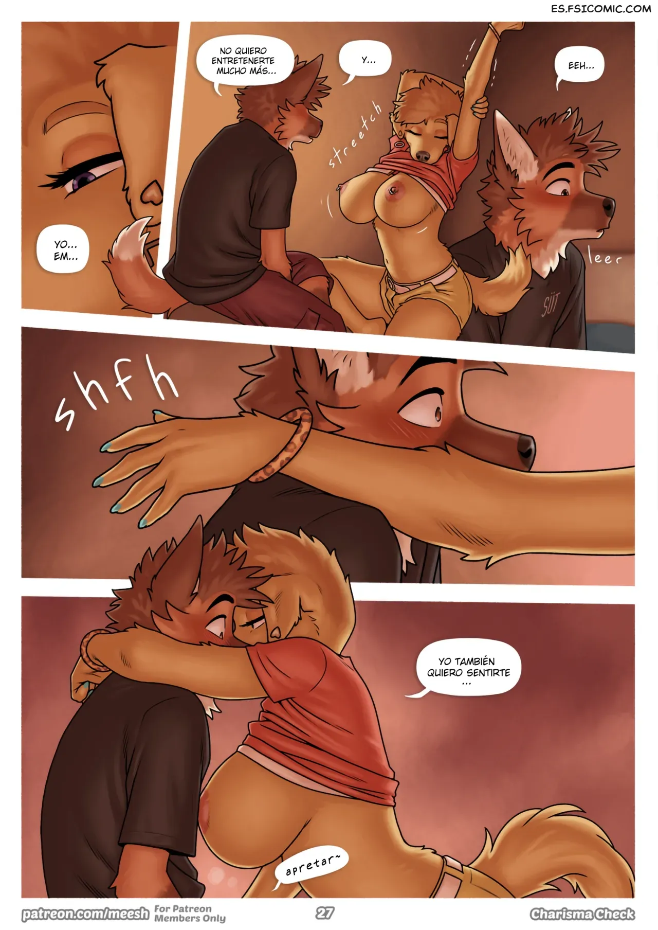 Charisma Check Capítulo 1 – Meesh - 27 - FSI Comics charisma-check-capitulo-1-meesh-027