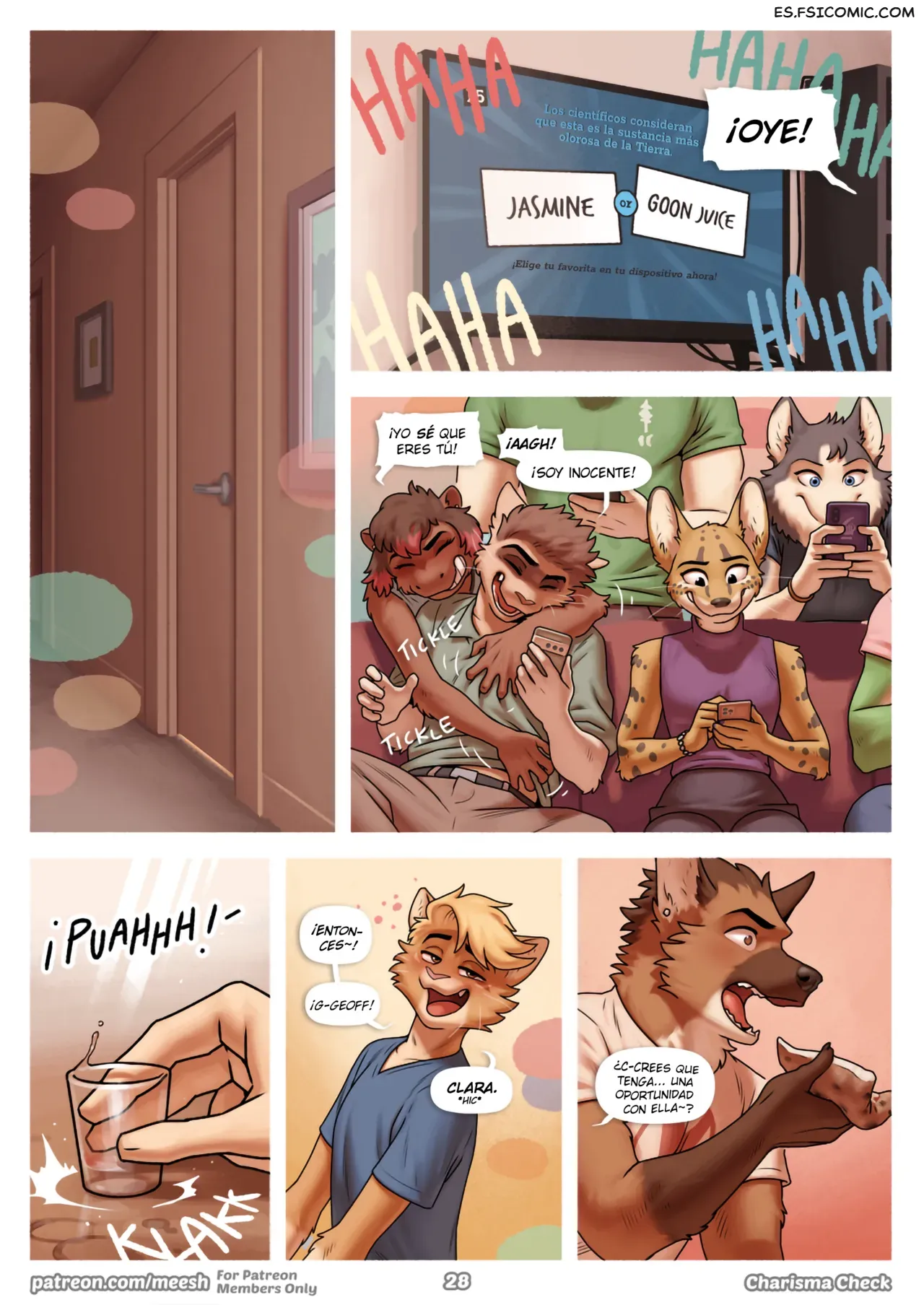 Charisma Check Capítulo 1 – Meesh - 28 - FSI Comics charisma-check-capitulo-1-meesh-028