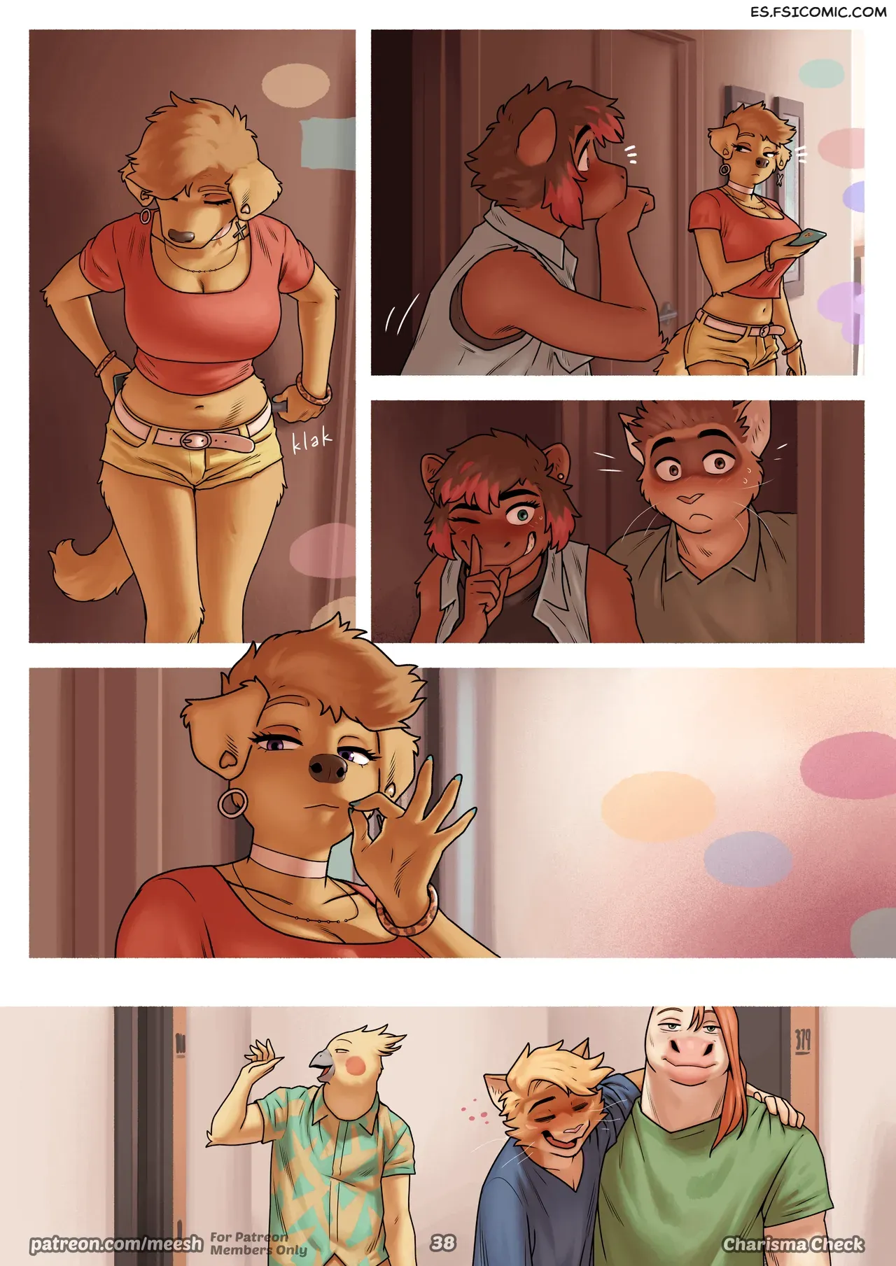 Charisma Check Capítulo 1 – Meesh - 38 - FSI Comics charisma-check-capitulo-1-meesh-038