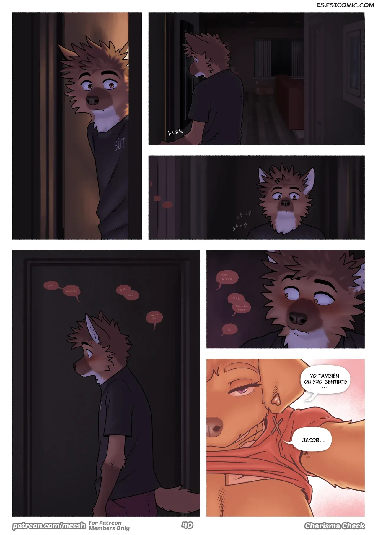 Charisma Check Capítulo 1 – Meesh - 40 - FSI Comics charisma-check-capitulo-1-meesh-040