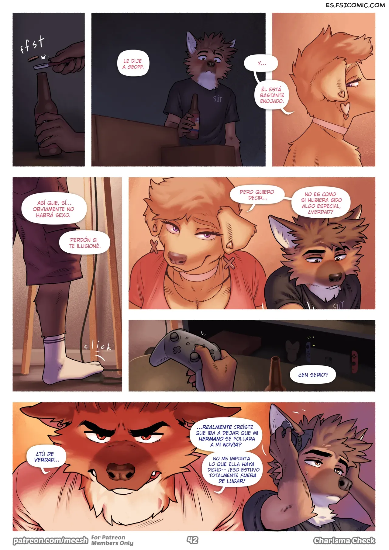Charisma Check Capítulo 1 – Meesh - 42 - FSI Comics charisma-check-capitulo-1-meesh-042