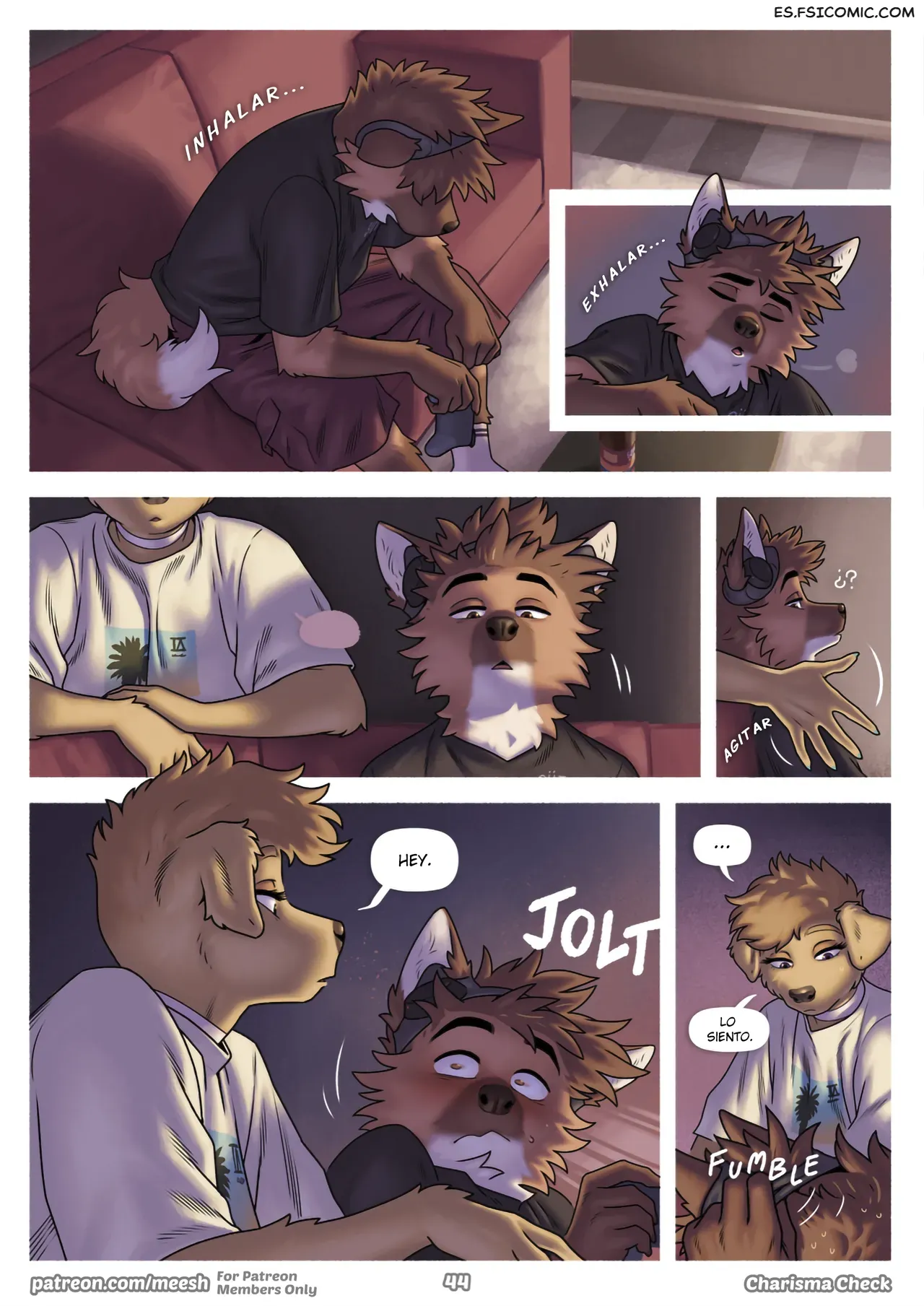 Charisma Check Capítulo 1 – Meesh - 44 - FSI Comics charisma-check-capitulo-1-meesh-044