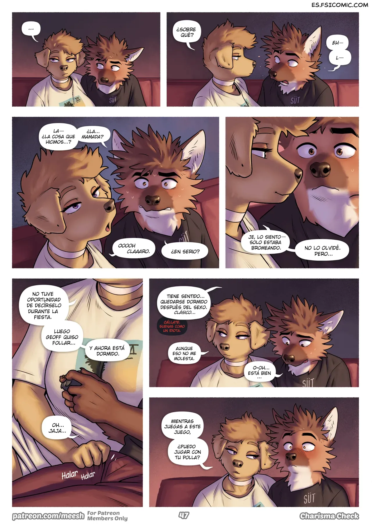 Charisma Check Capítulo 1 – Meesh - 47 - FSI Comics charisma-check-capitulo-1-meesh-047
