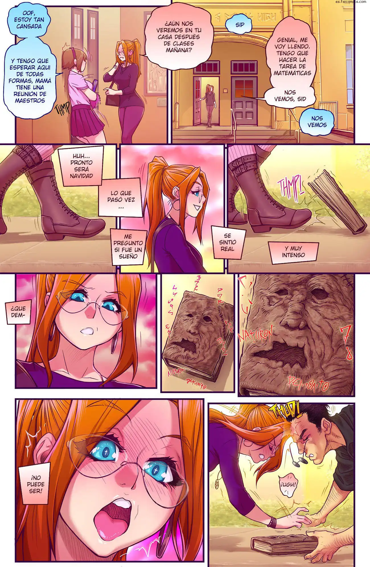 Chloe - Melkor Mancin - 5 - FSI Comics chloe melkor mancin 005