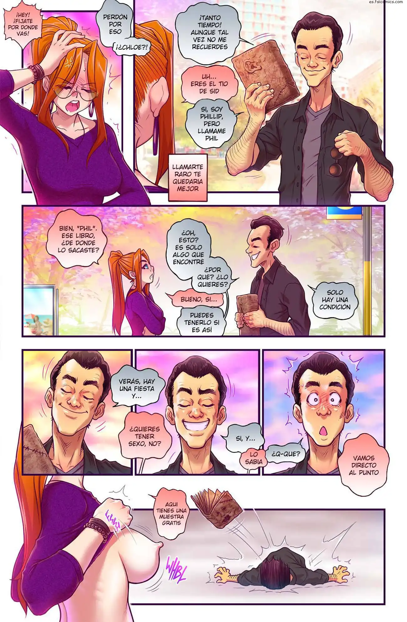 Chloe - Melkor Mancin - 6 - FSI Comics chloe melkor mancin 006