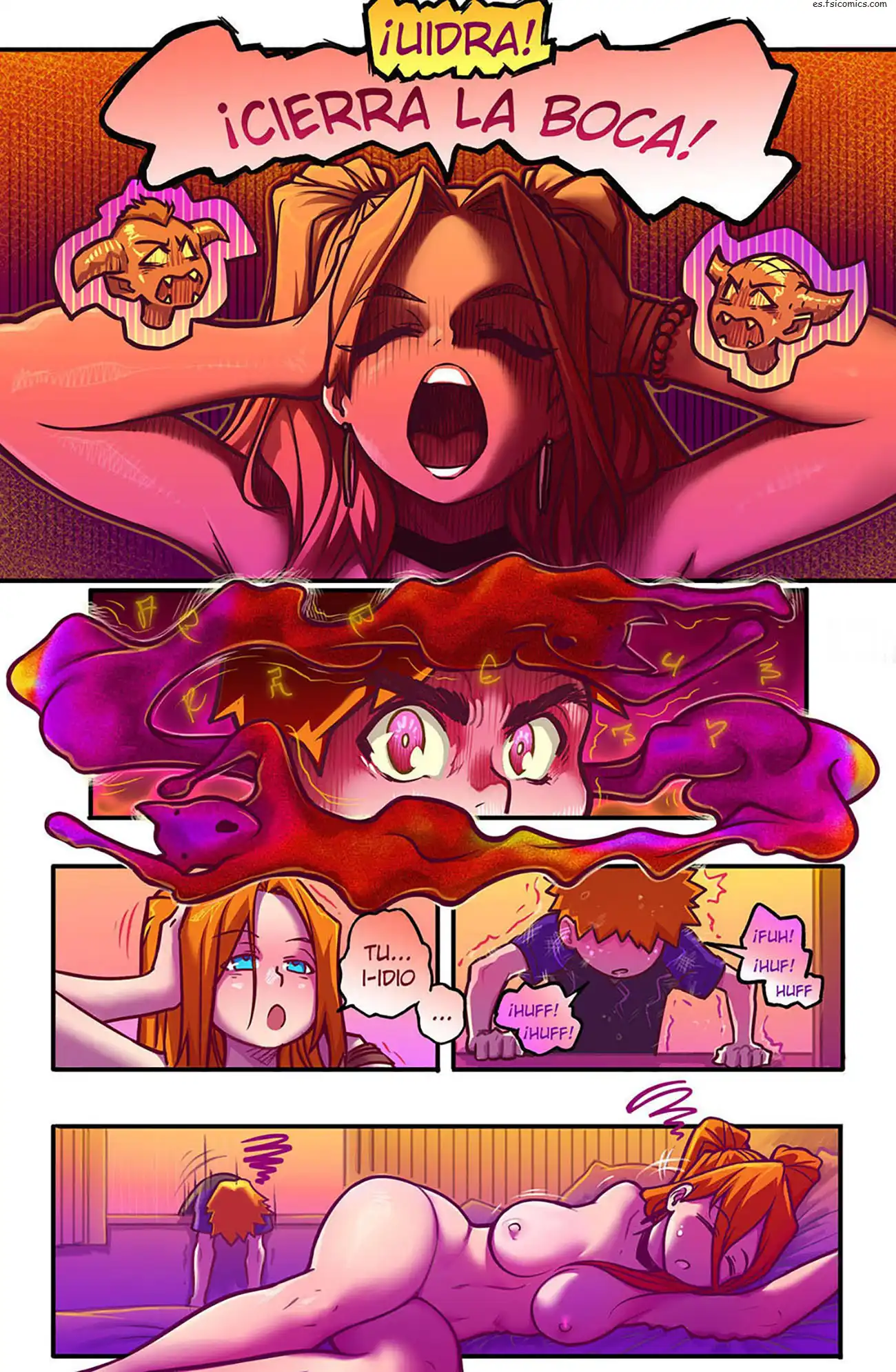 Chloe - Melkor Mancin - 28 - FSI Comics chloe melkor mancin 028