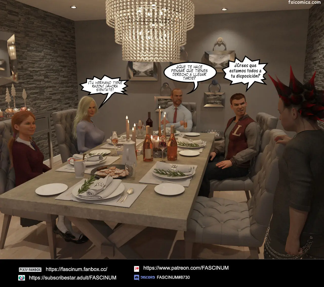 Christmas Special Capítulo 1 – Fascinum - 3 - FSI Comics christmas special capítulo 1 fascinum 003