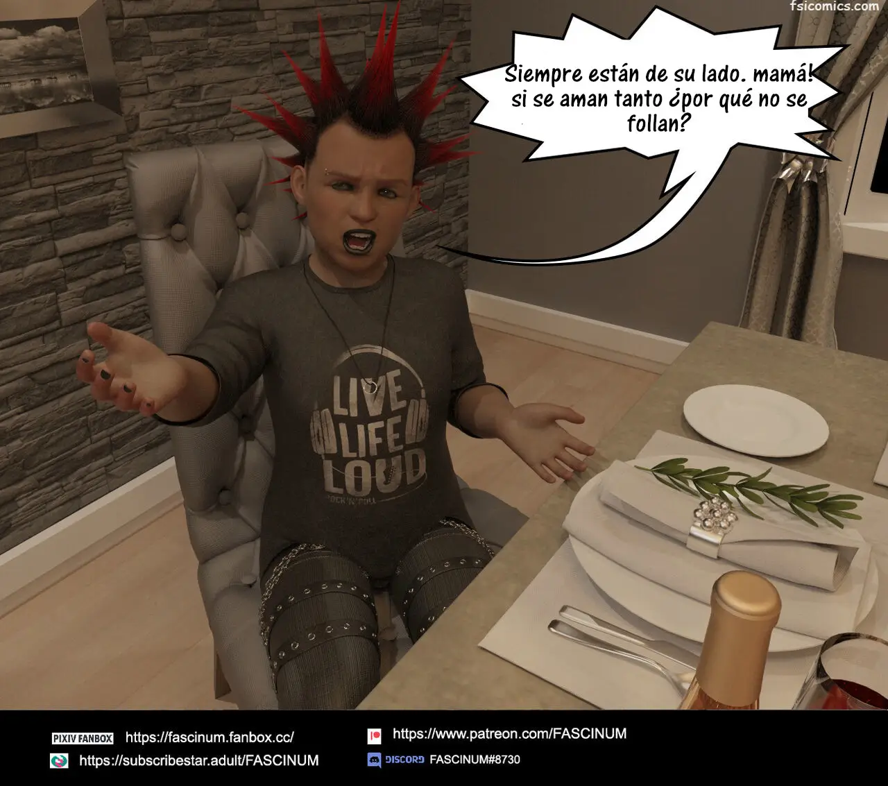 Christmas Special Capítulo 1 – Fascinum - 15 - FSI Comics christmas special capítulo 1 fascinum 015
