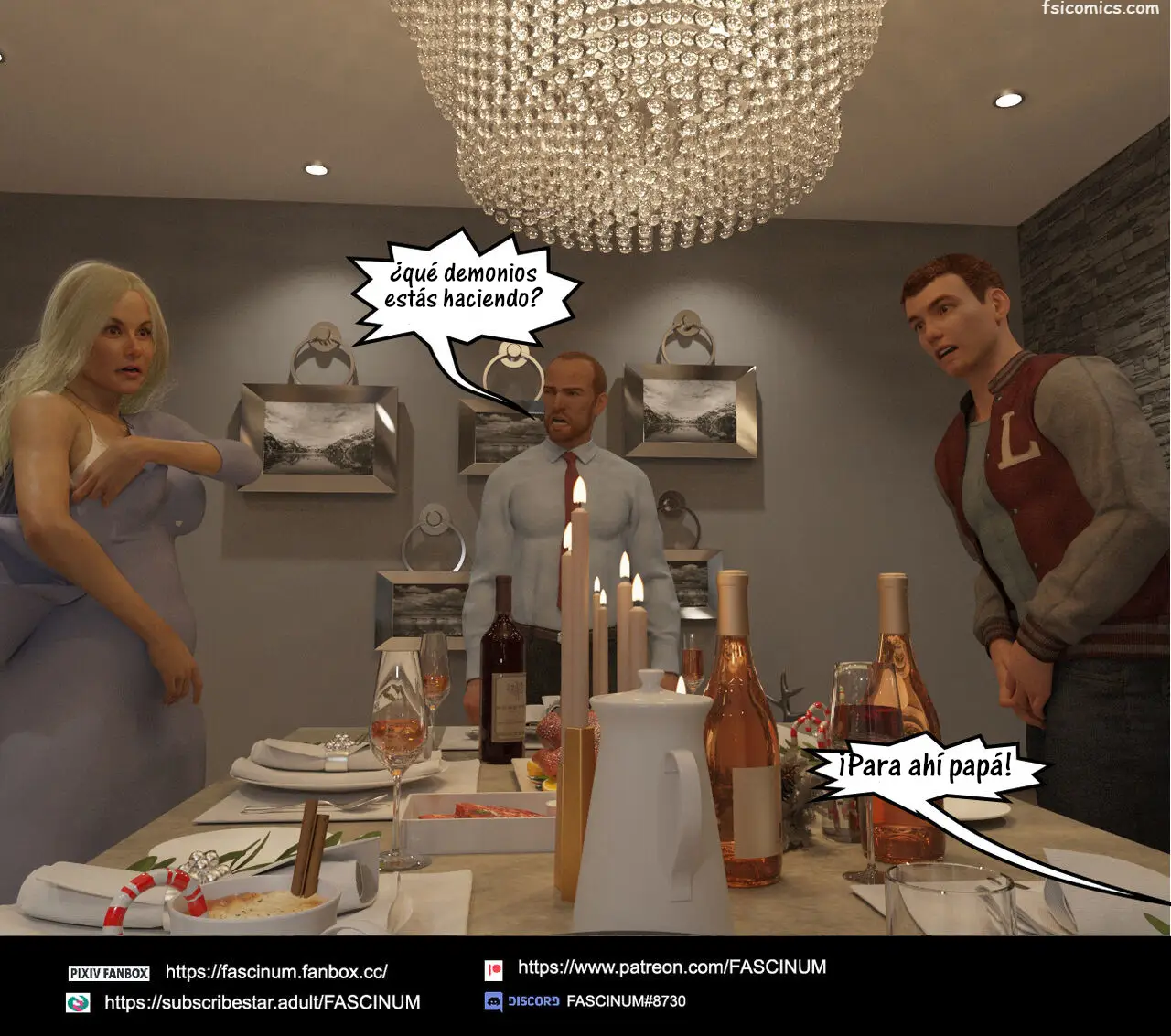 Christmas Special Capítulo 1 – Fascinum - 17 - FSI Comics christmas special capítulo 1 fascinum 017