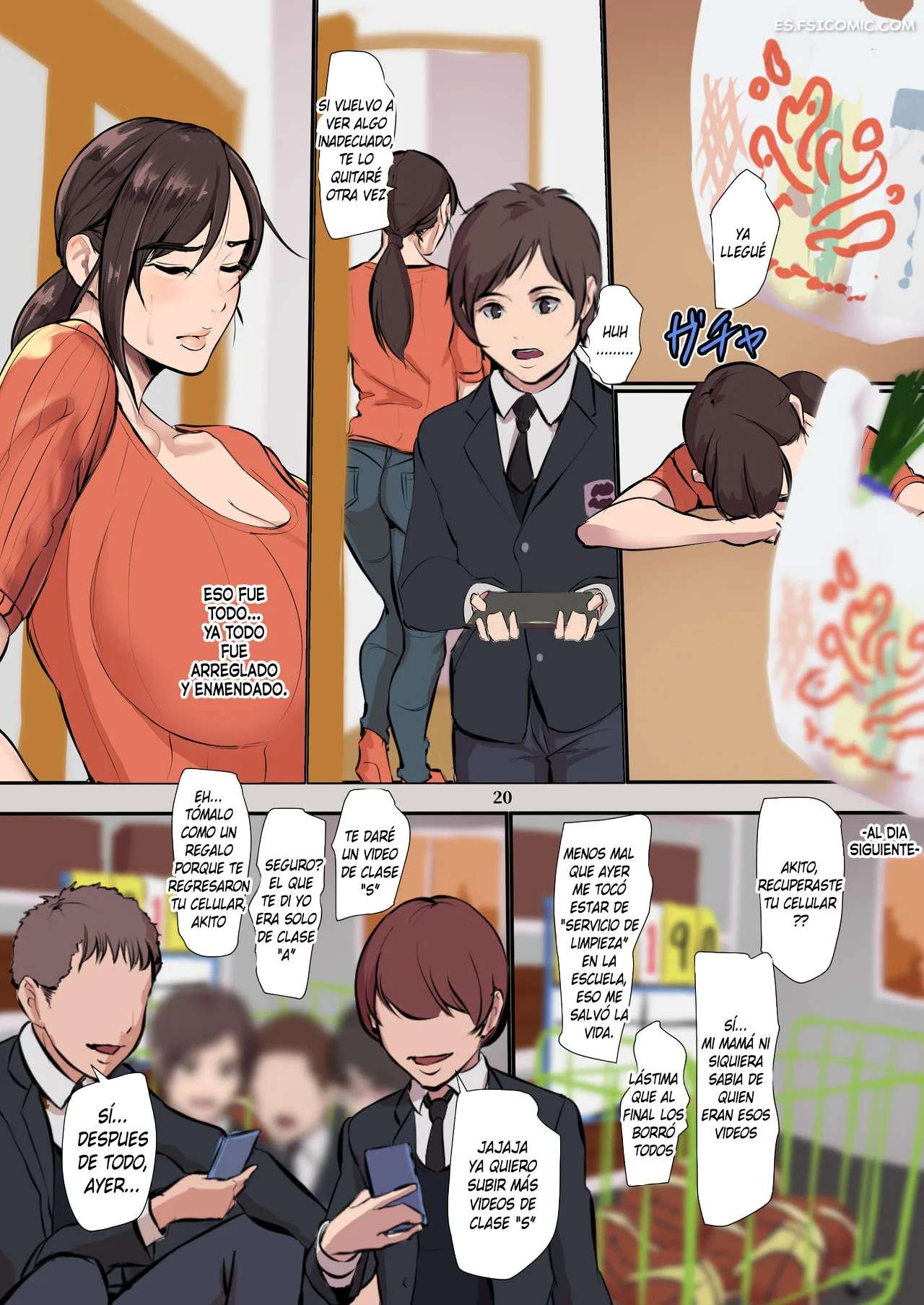Club Mamakari – Yojouhan Shobou - 21 - FSI Comics club mamakari yojouhan shobou 021