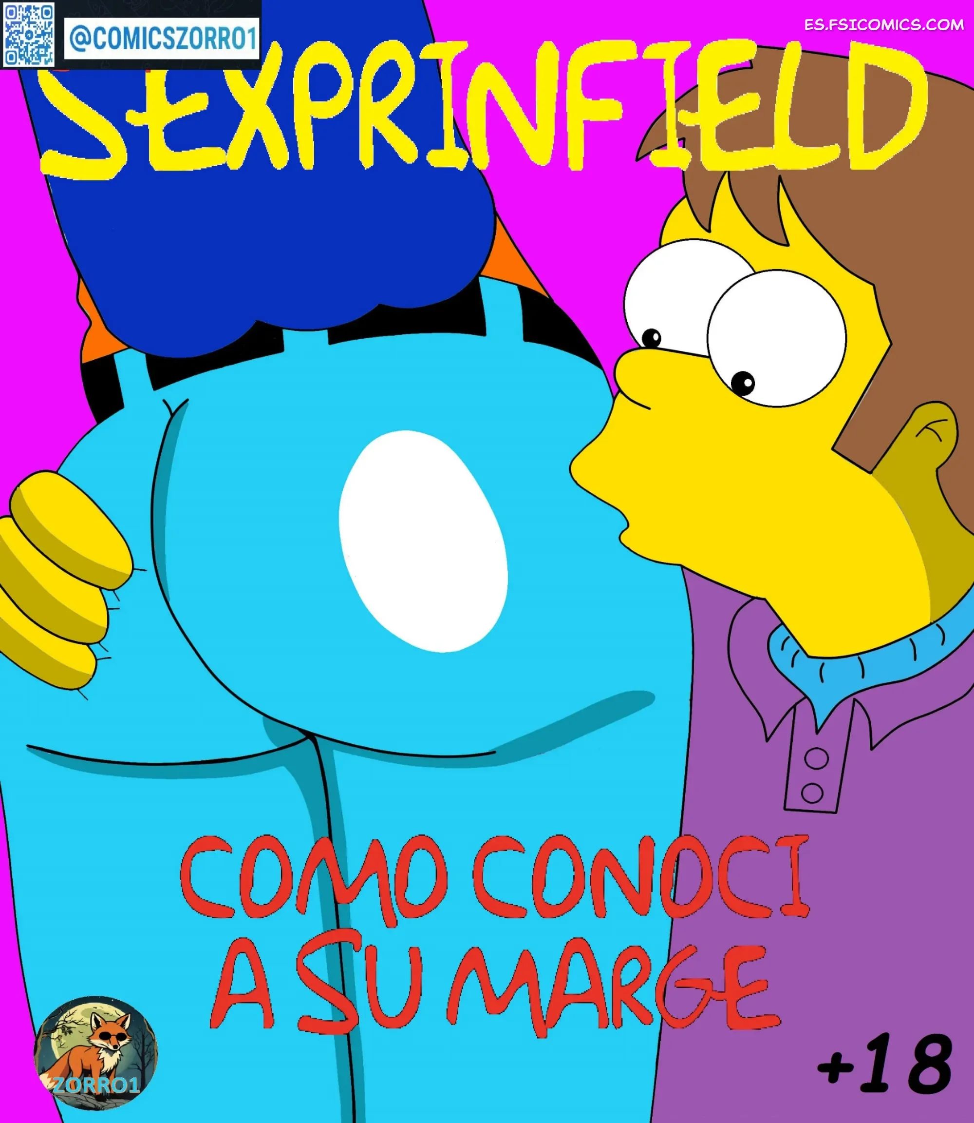 como conoci a su marge comicszorro1 001