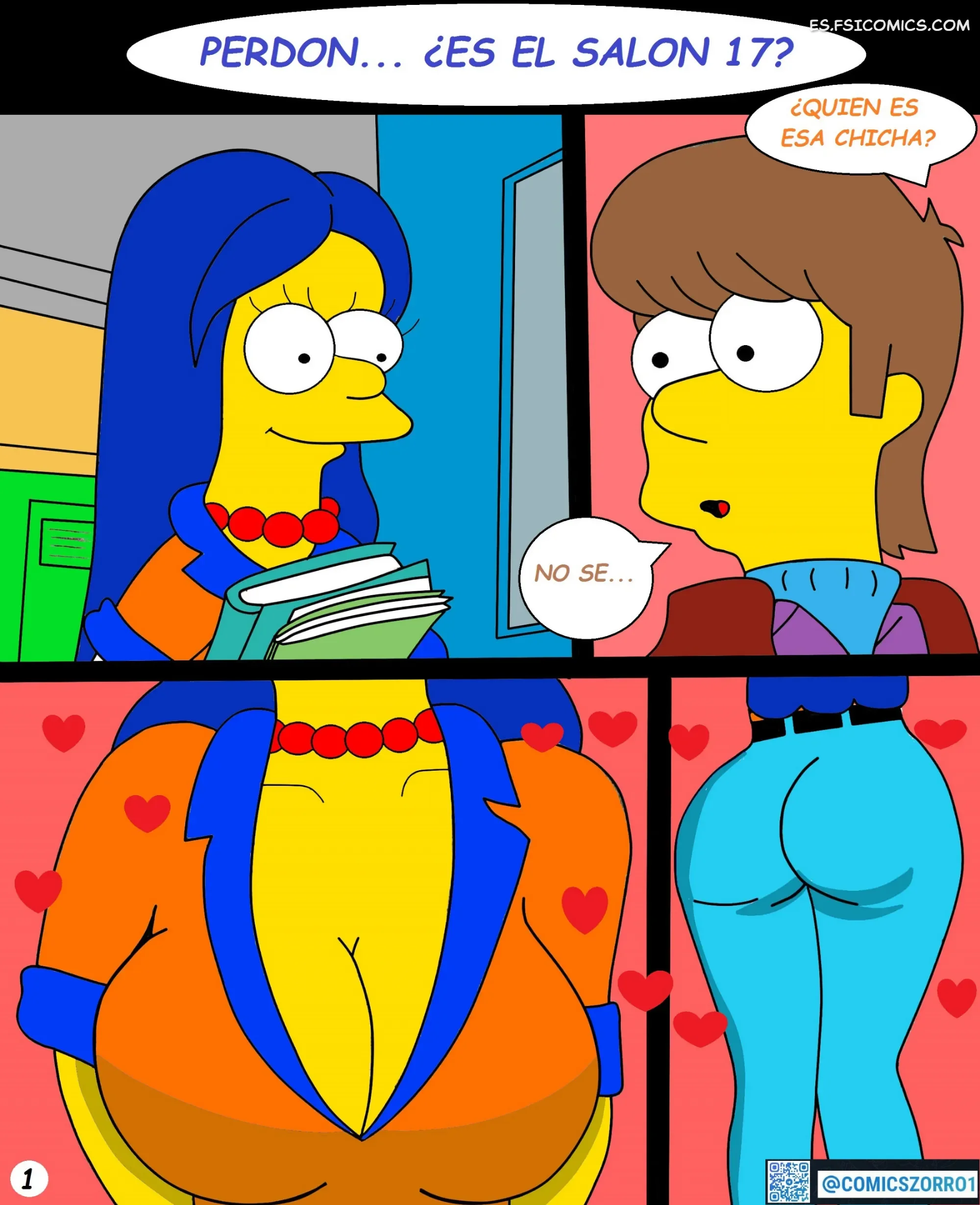 Como Conoci A Su Marge – ComicsZorro1 - 2 - FSI Comics como conoci a su marge comicszorro1 002