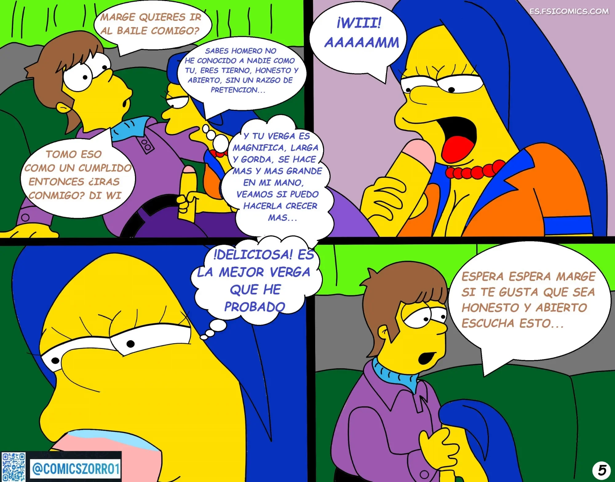 Como Conoci A Su Marge – ComicsZorro1 - 6 - FSI Comics como conoci a su marge comicszorro1 006