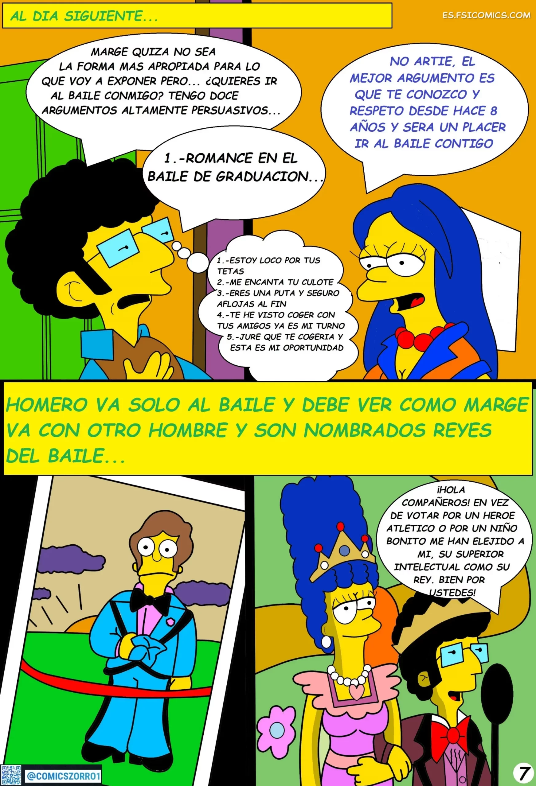 Como Conoci A Su Marge – ComicsZorro1 - 8 - FSI Comics como conoci a su marge comicszorro1 008