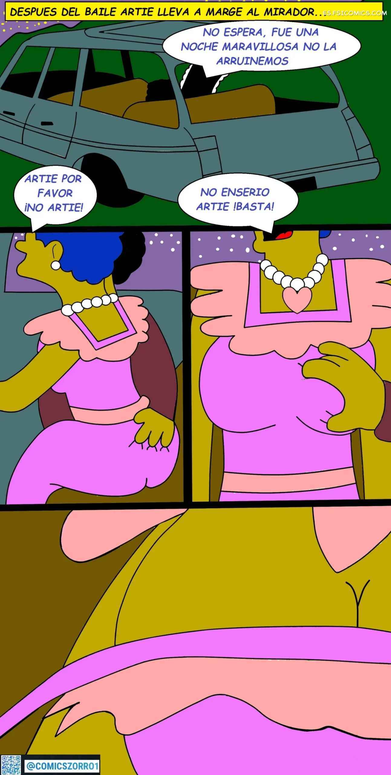 Como Conoci A Su Marge – ComicsZorro1 - 9 - FSI Comics como conoci a su marge comicszorro1 009