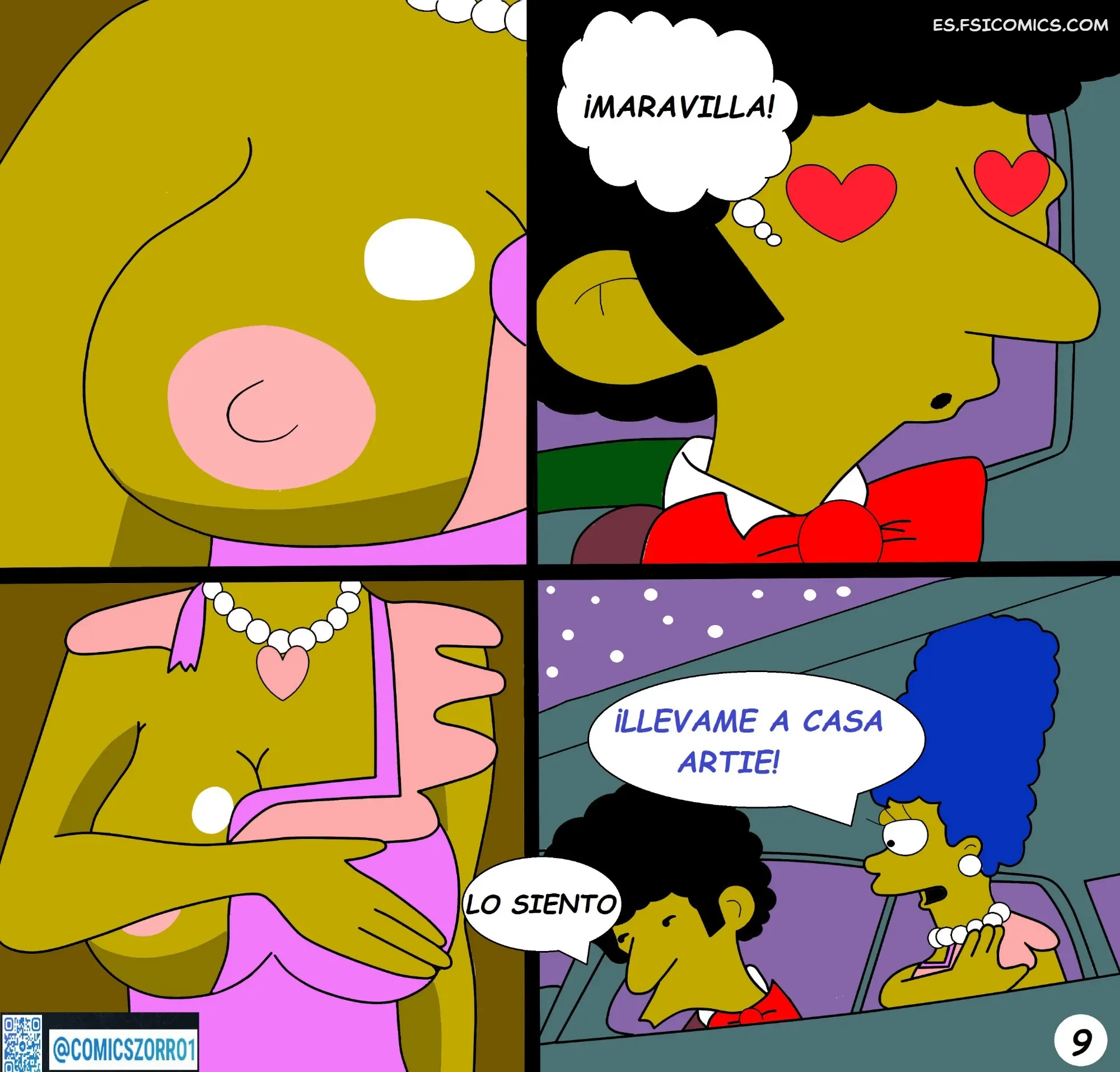 Como Conoci A Su Marge – ComicsZorro1 - 10 - FSI Comics como conoci a su marge comicszorro1 010