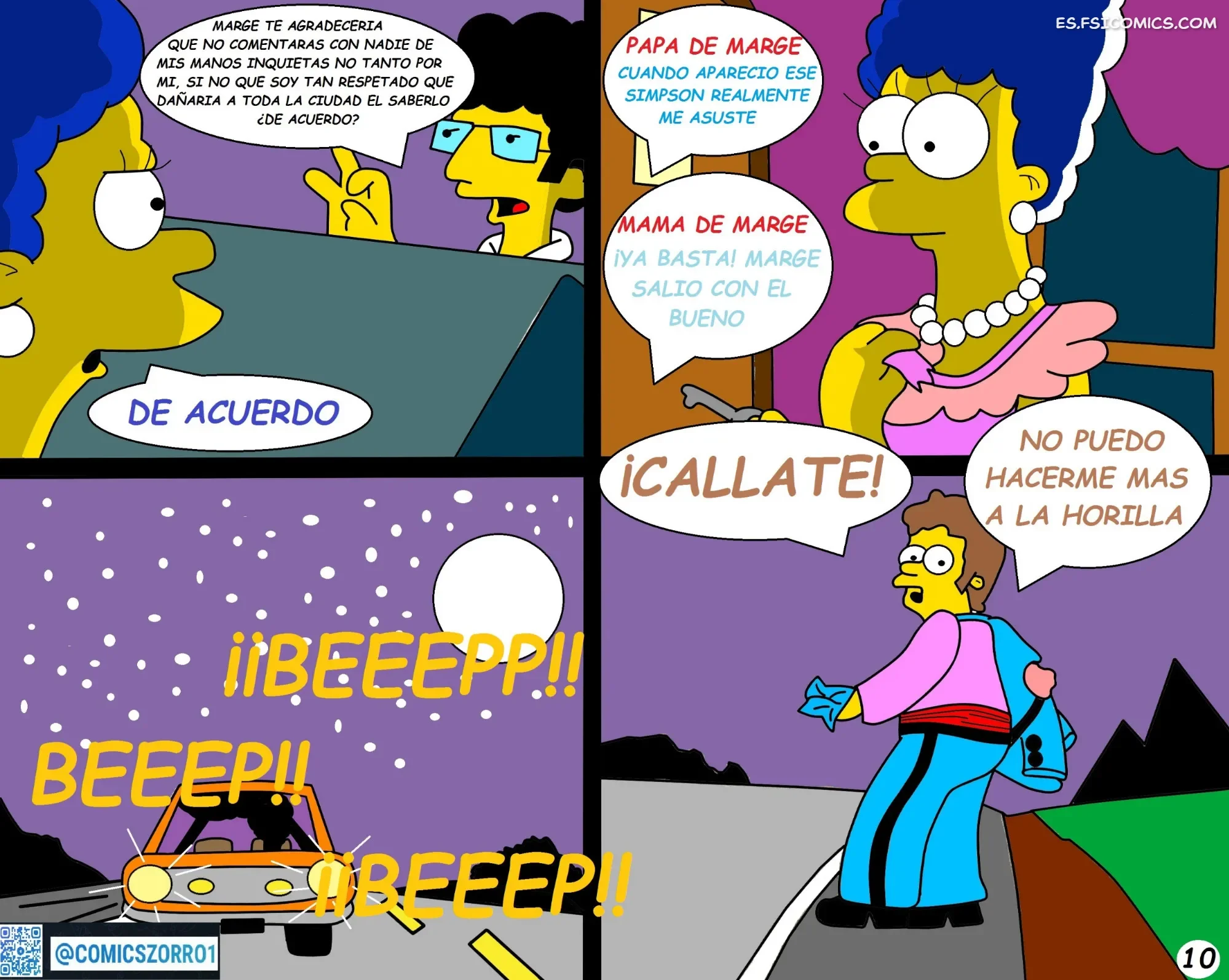 Como Conoci A Su Marge – ComicsZorro1 - 11 - FSI Comics como conoci a su marge comicszorro1 011