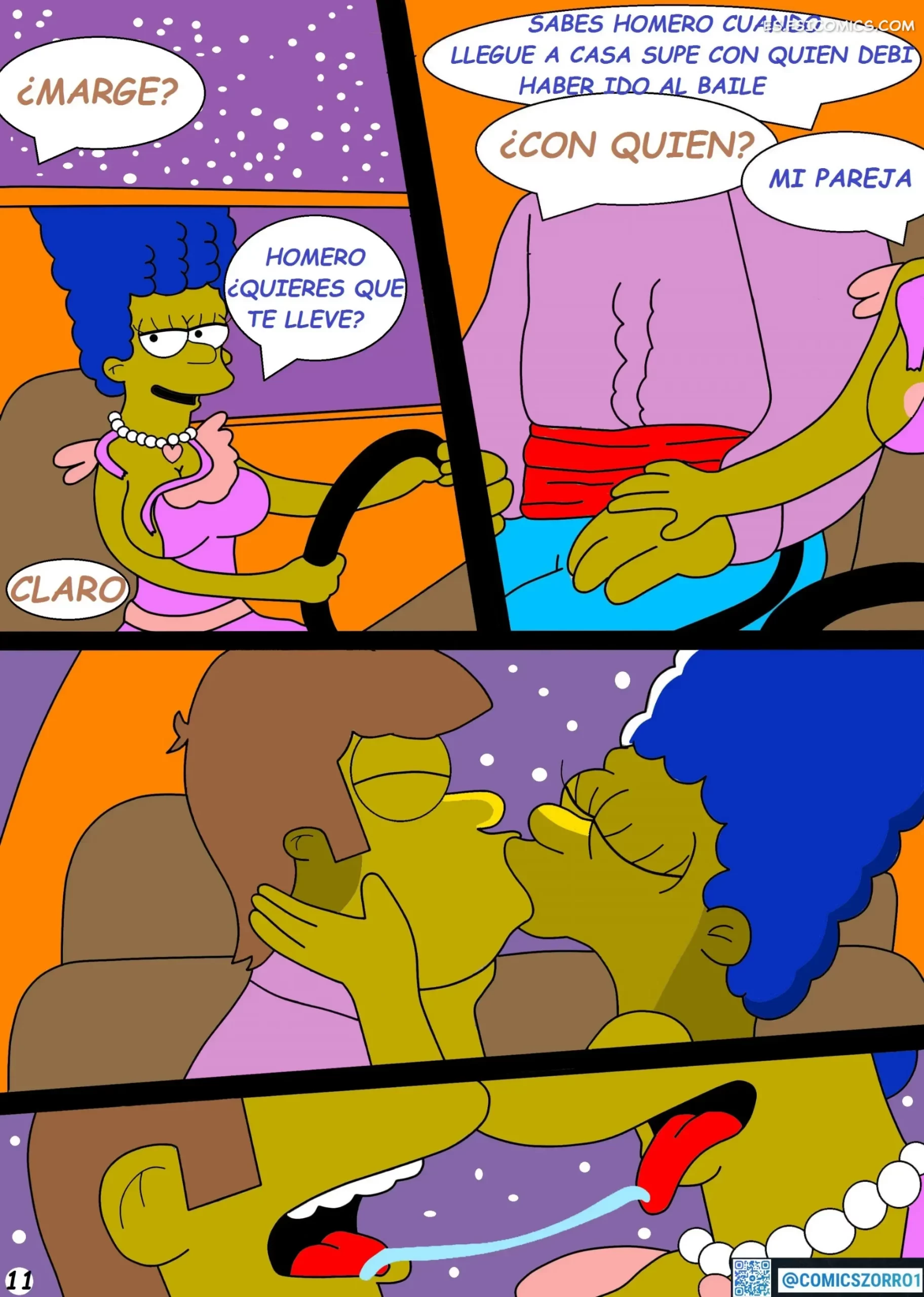 Como Conoci A Su Marge – ComicsZorro1 - 12 - FSI Comics como conoci a su marge comicszorro1 012