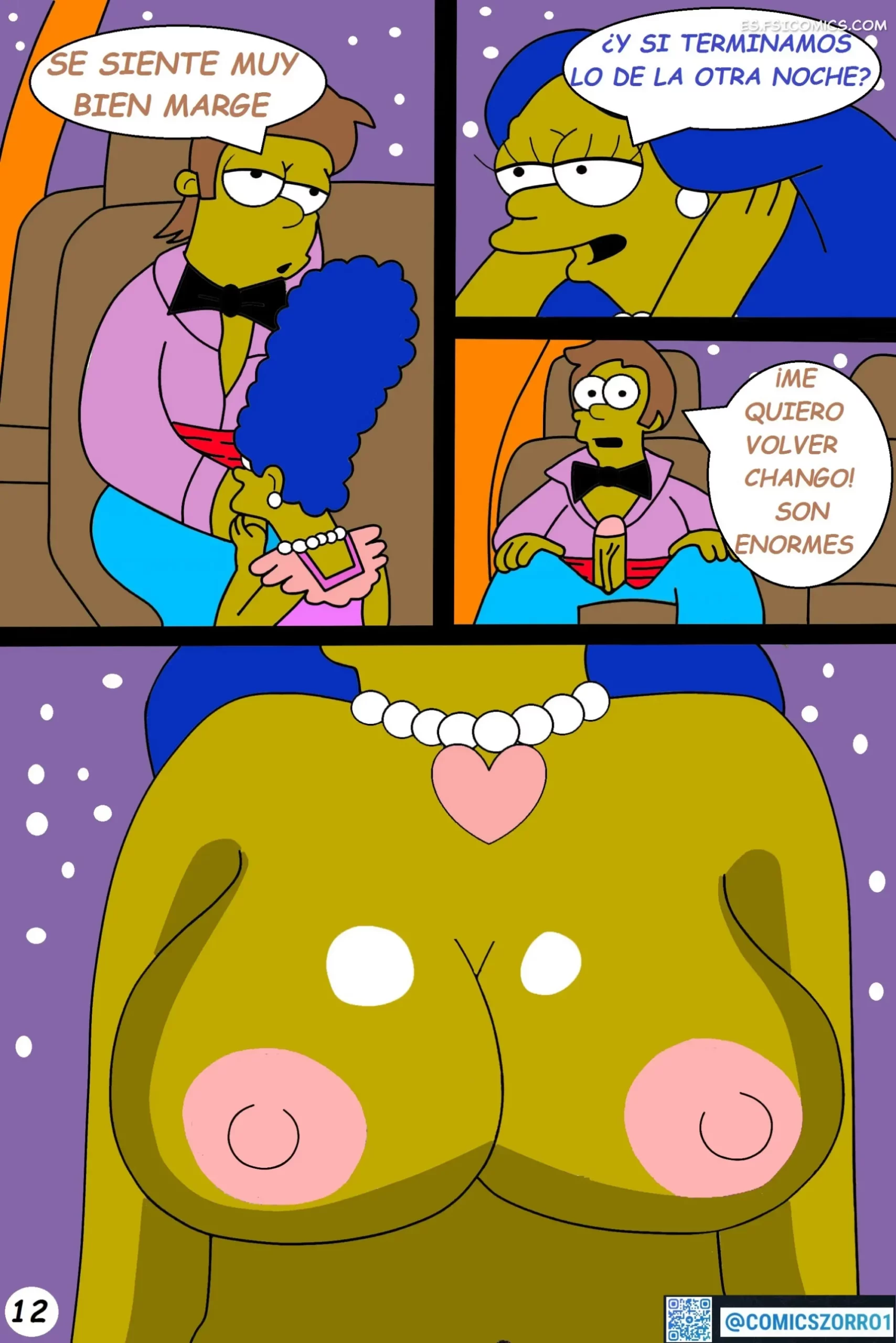 Como Conoci A Su Marge – ComicsZorro1 - 13 - FSI Comics como conoci a su marge comicszorro1 013