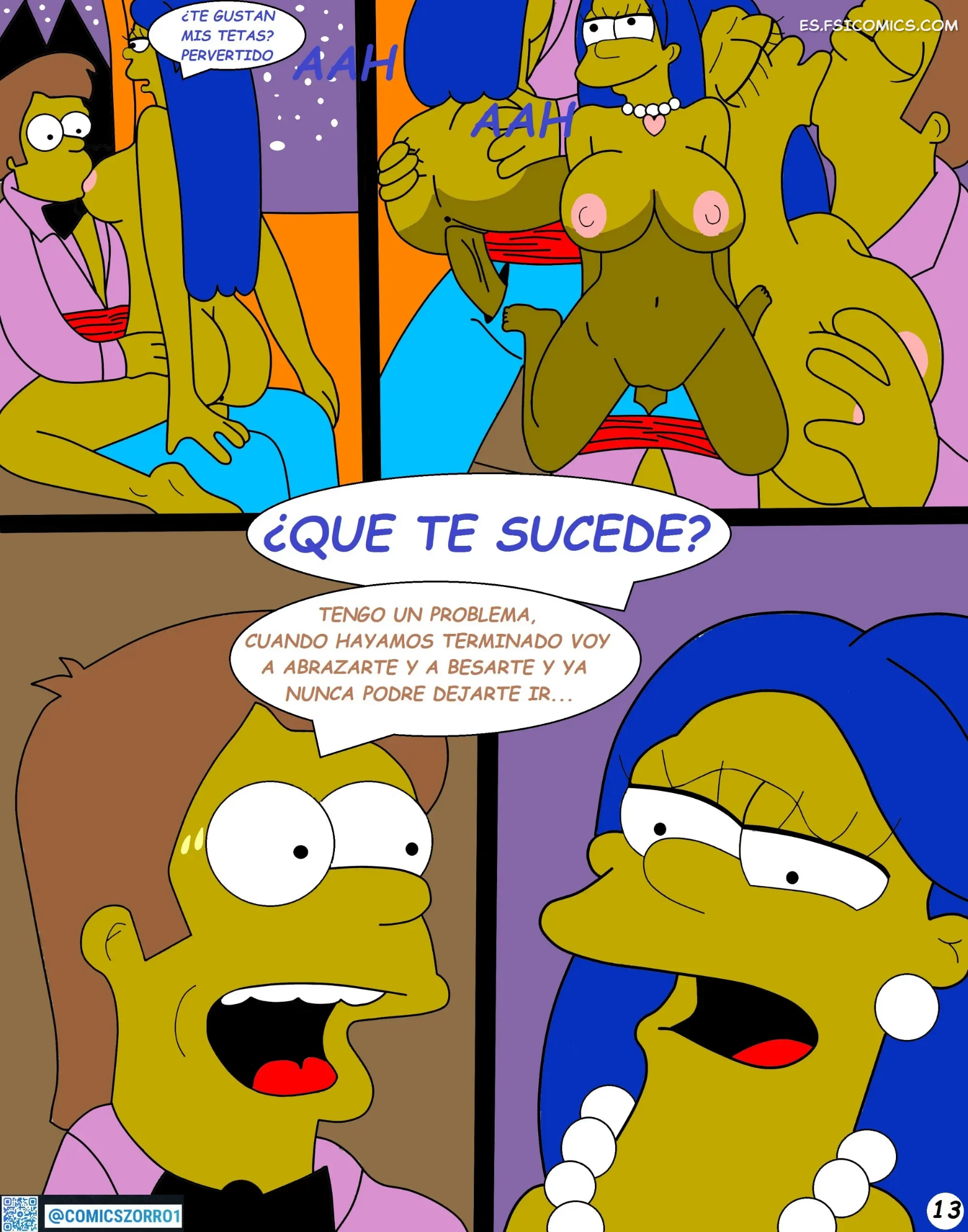Como Conoci A Su Marge – ComicsZorro1 - 14 - FSI Comics como conoci a su marge comicszorro1 014