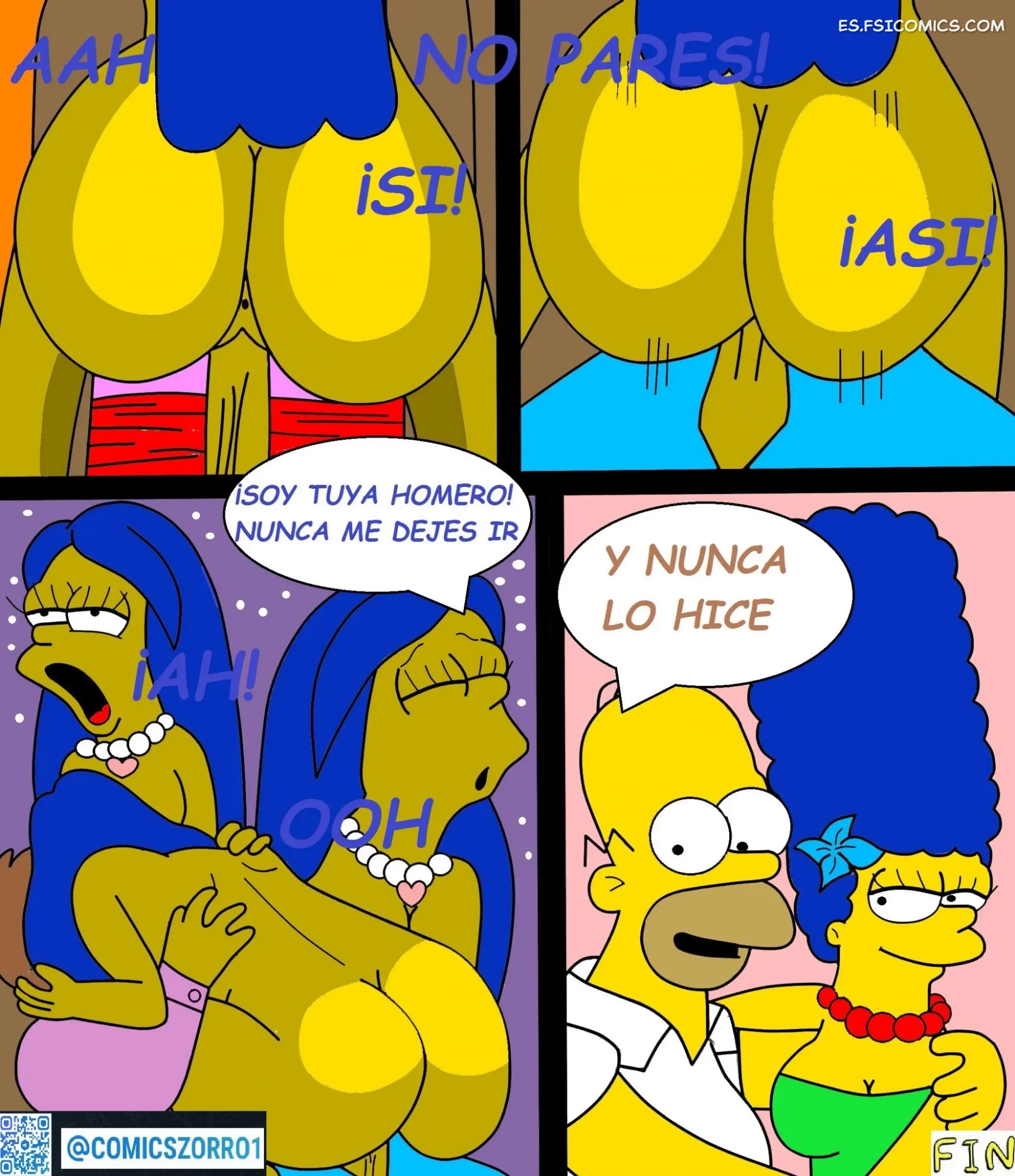 Como Conoci A Su Marge – ComicsZorro1 - 15 - FSI Comics como conoci a su marge comicszorro1 015