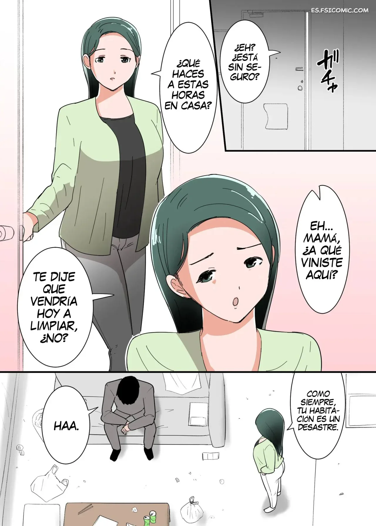 Cómo Se Siente Tener Sexo Con Tu Madre – Templicher - 5 - FSI Comics como se siente tener sexo con tu madre templicher 005
