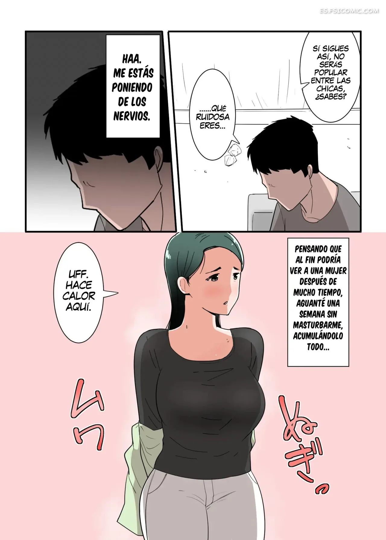 Cómo Se Siente Tener Sexo Con Tu Madre – Templicher - 6 - FSI Comics como se siente tener sexo con tu madre templicher 006