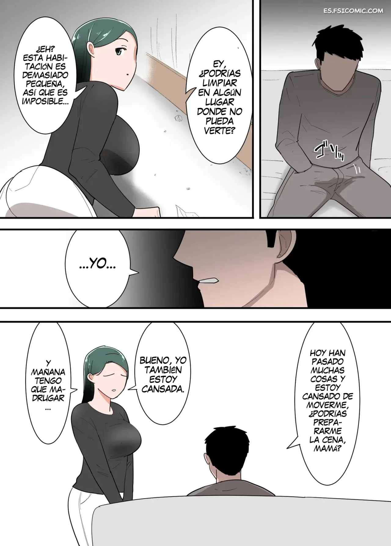 Cómo Se Siente Tener Sexo Con Tu Madre – Templicher - 8 - FSI Comics como se siente tener sexo con tu madre templicher 008