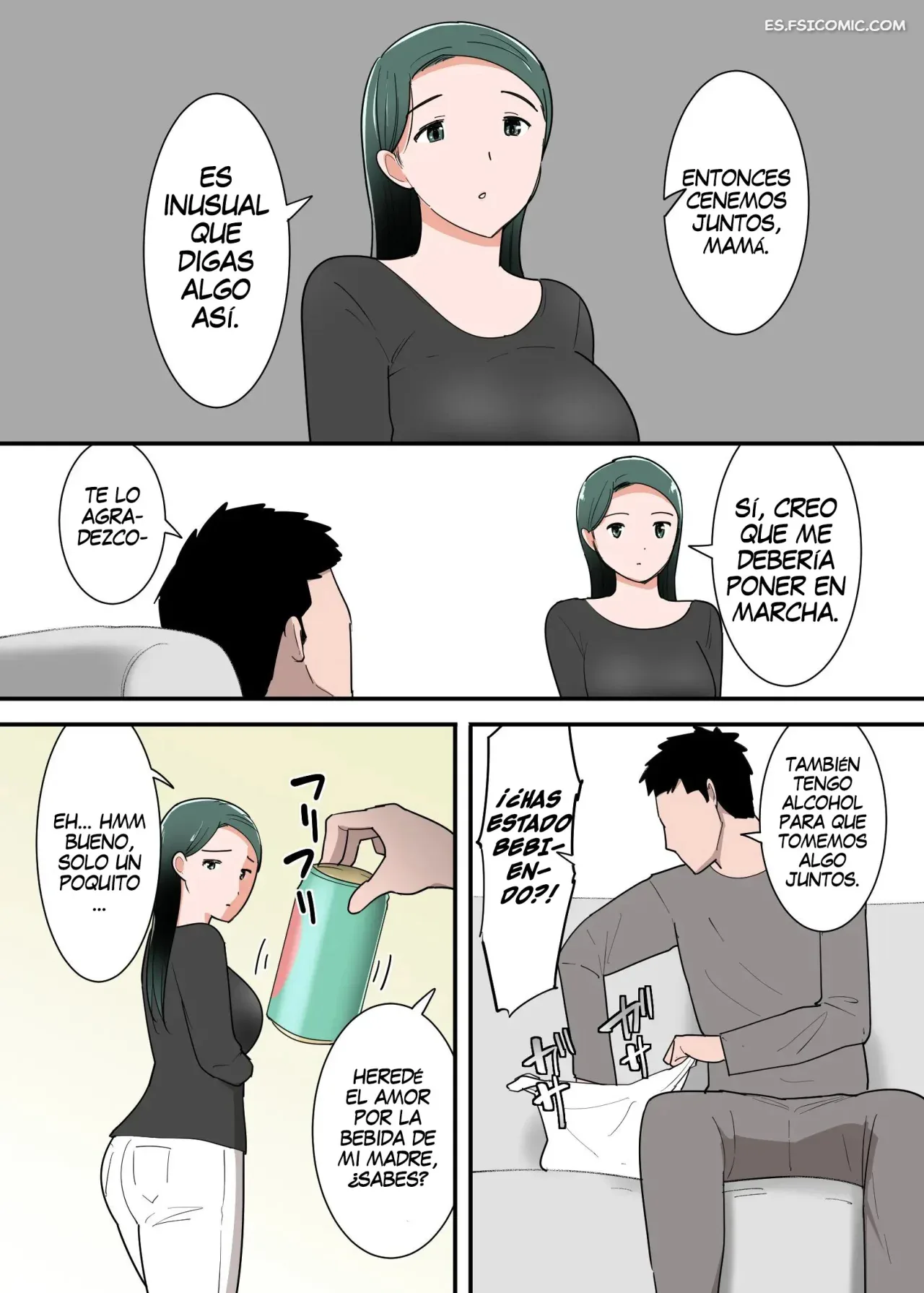 Cómo Se Siente Tener Sexo Con Tu Madre – Templicher - 9 - FSI Comics como se siente tener sexo con tu madre templicher 009
