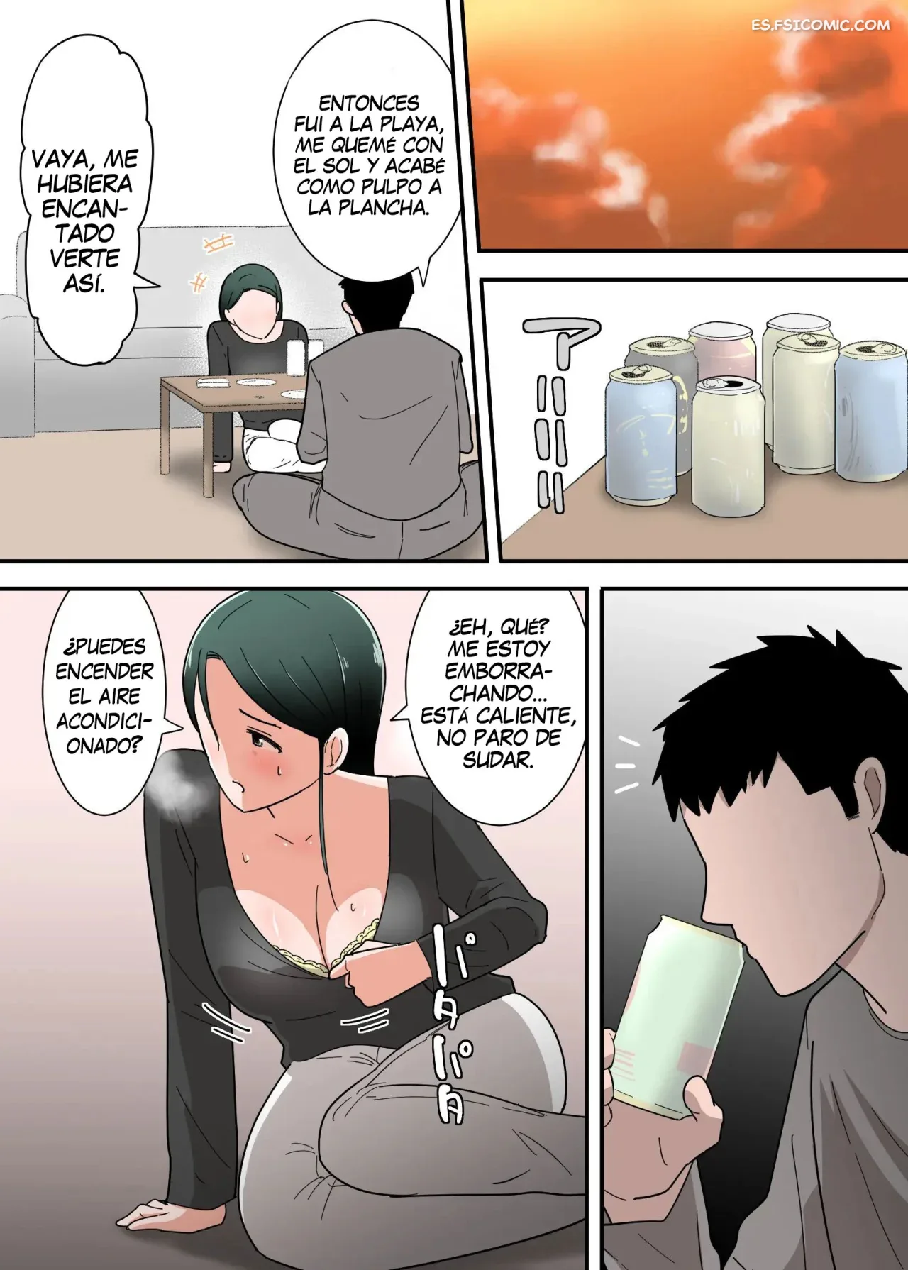 Cómo Se Siente Tener Sexo Con Tu Madre – Templicher - 10 - FSI Comics como se siente tener sexo con tu madre templicher 010