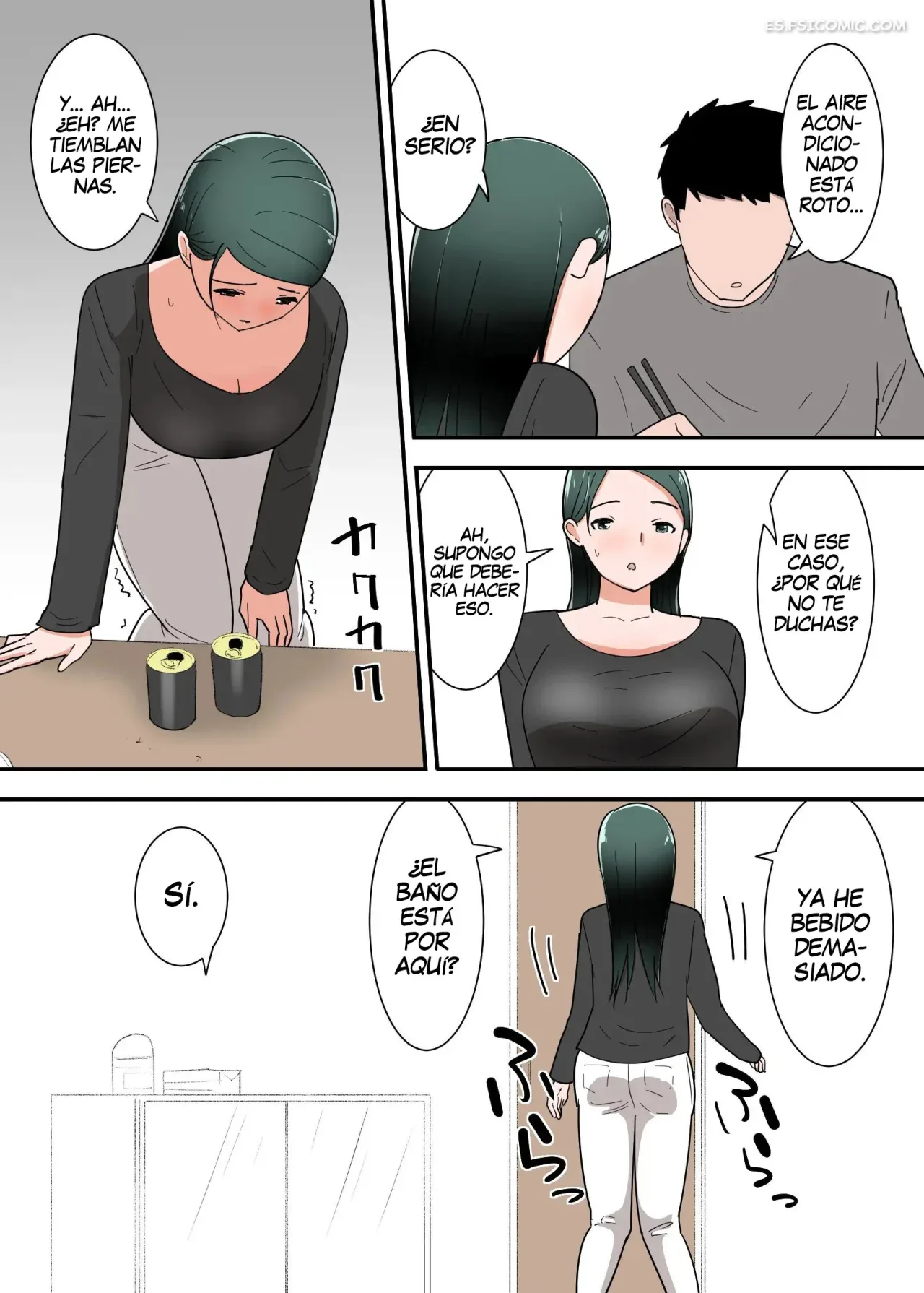 Cómo Se Siente Tener Sexo Con Tu Madre – Templicher - 11 - FSI Comics como se siente tener sexo con tu madre templicher 011