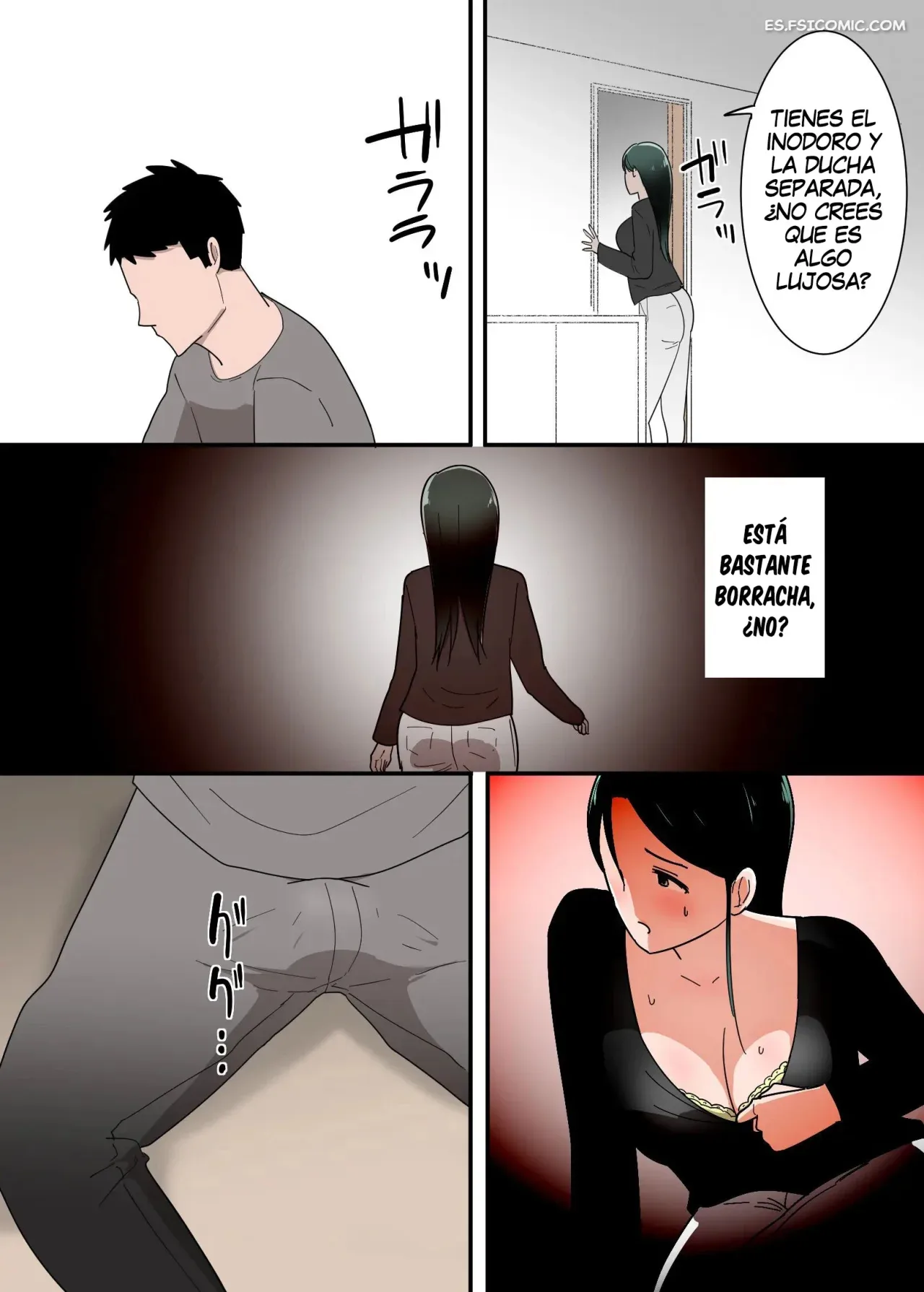 Cómo Se Siente Tener Sexo Con Tu Madre – Templicher - 12 - FSI Comics como se siente tener sexo con tu madre templicher 012