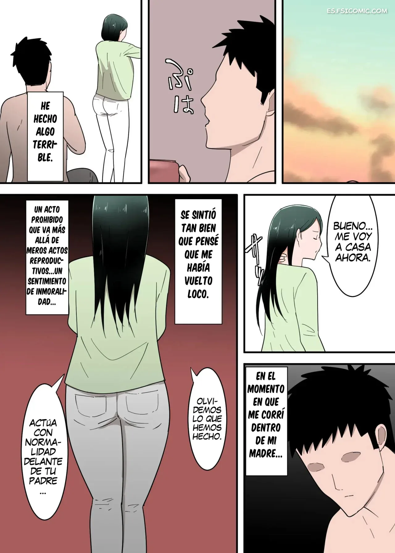 Cómo Se Siente Tener Sexo Con Tu Madre – Templicher - 56 - FSI Comics como se siente tener sexo con tu madre templicher 056