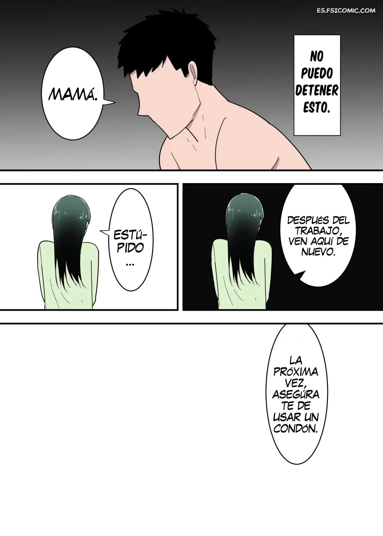 Cómo Se Siente Tener Sexo Con Tu Madre – Templicher - 57 - FSI Comics como se siente tener sexo con tu madre templicher 057
