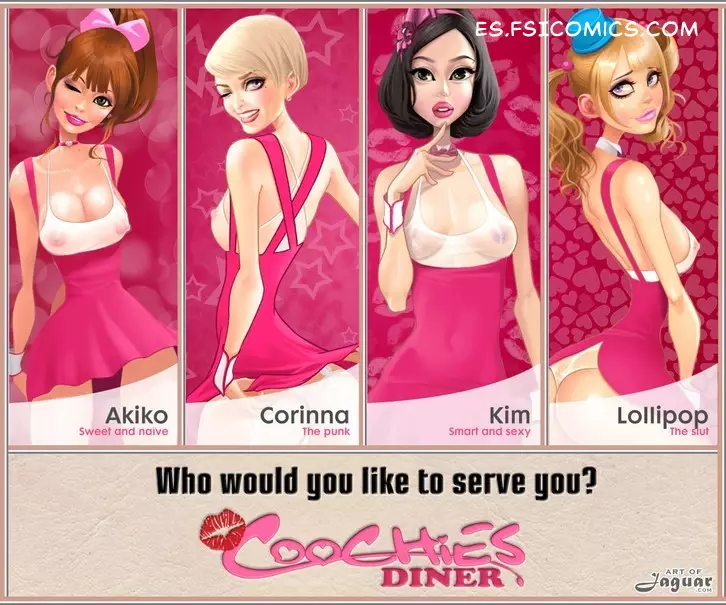 Coochies Sex Dinner - Art of Jaguar - 18 - FSI Comics coochies-sex-dinner-art-of-jaguar-018