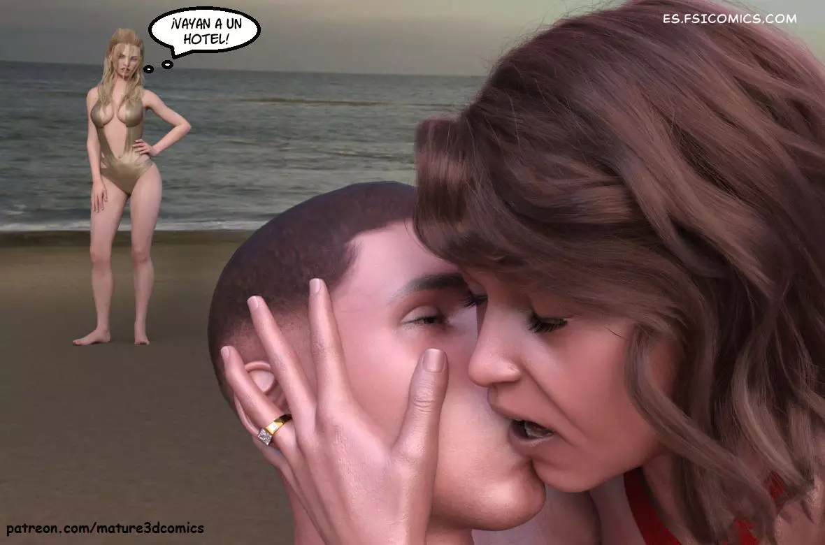 Cougar Shenanigans Capítulo 1 – Mature3DComics - 3 - FSI Comics cougar-shenanigans-capítulo-1-mature3dcomics-003