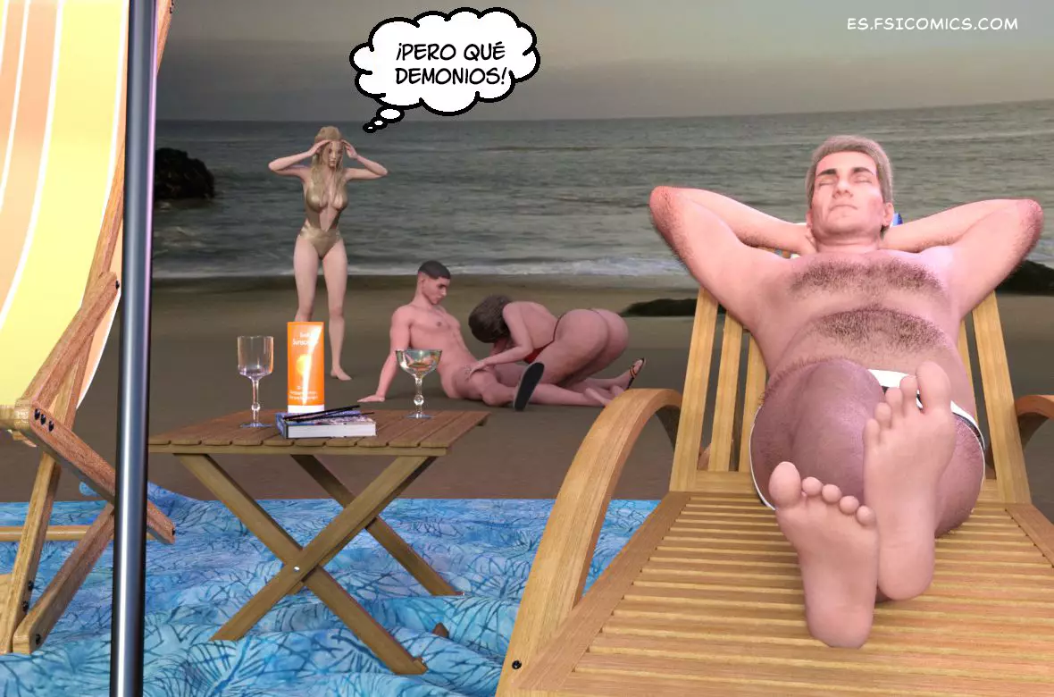 Cougar Shenanigans Capítulo 1 – Mature3DComics - 5 - FSI Comics cougar-shenanigans-capítulo-1-mature3dcomics-005