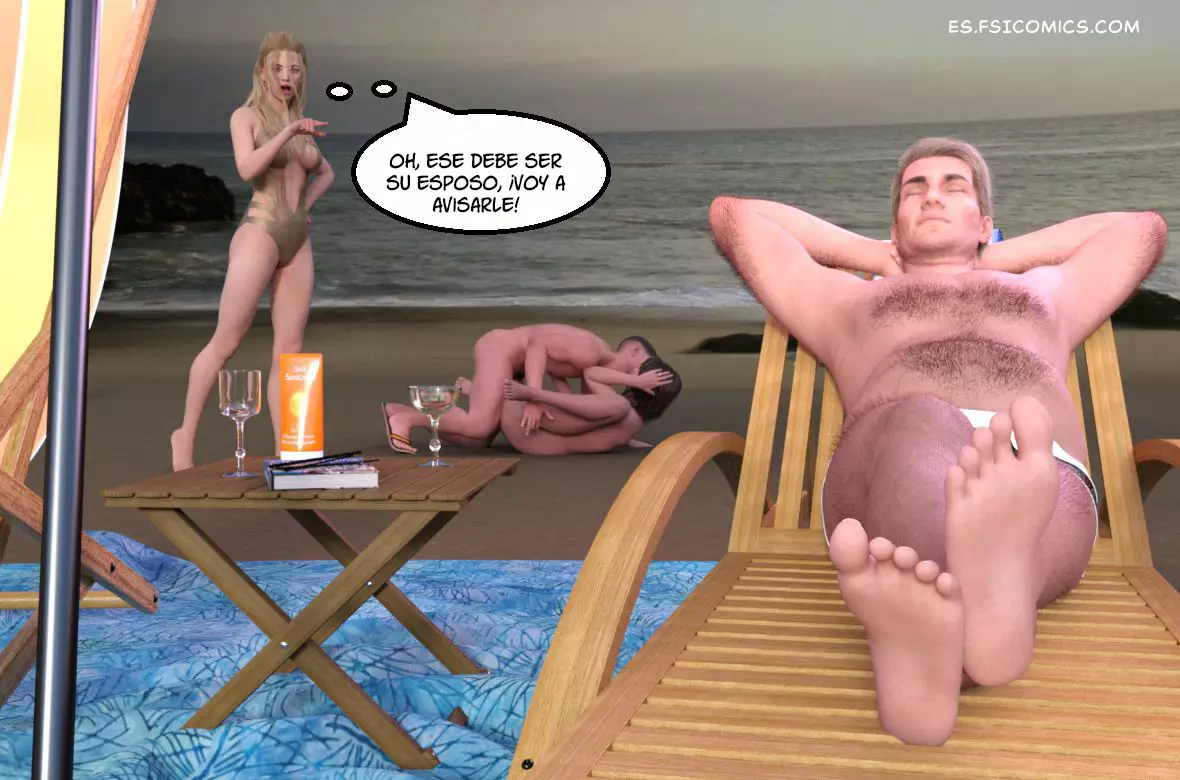 Cougar Shenanigans Capítulo 1 – Mature3DComics - 8 - FSI Comics cougar-shenanigans-capítulo-1-mature3dcomics-008