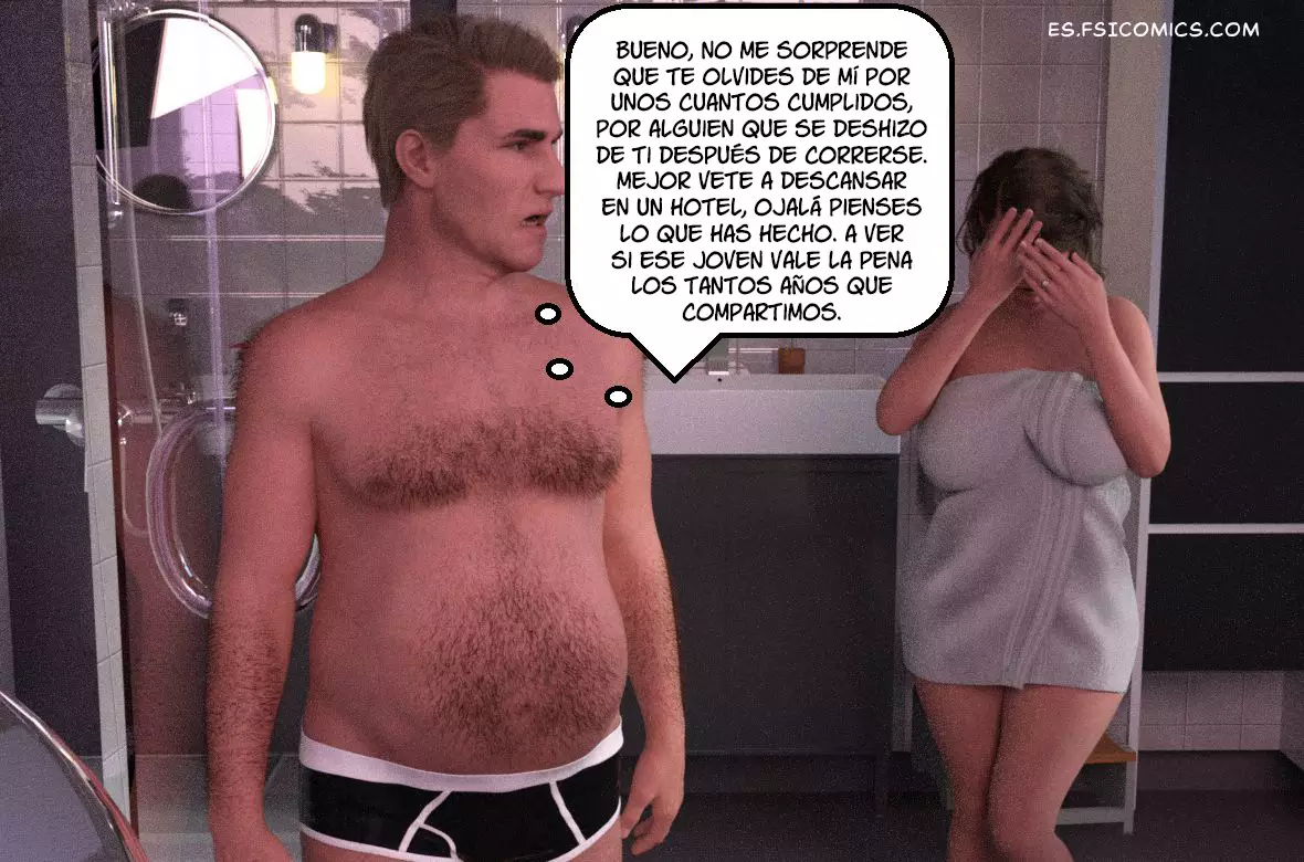 Cougar Shenanigans Capítulo 2 – Mature3DComics - 3 - FSI Comics cougar-shenanigans-capítulo-2-mature3dcomics-003