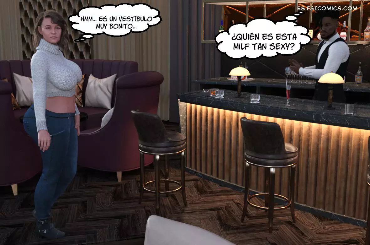 Cougar Shenanigans Capítulo 2 – Mature3DComics - 4 - FSI Comics cougar-shenanigans-capítulo-2-mature3dcomics-004
