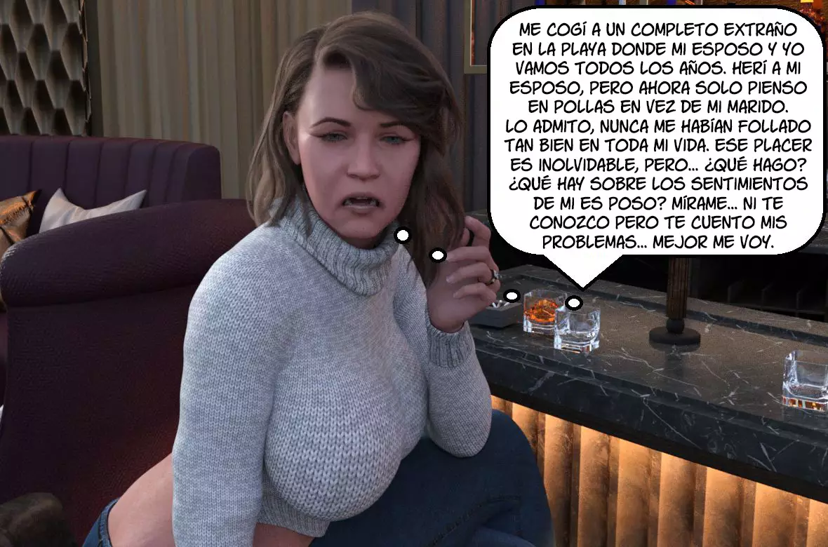 Cougar Shenanigans Capítulo 2 – Mature3DComics - 6 - FSI Comics cougar-shenanigans-capítulo-2-mature3dcomics-006