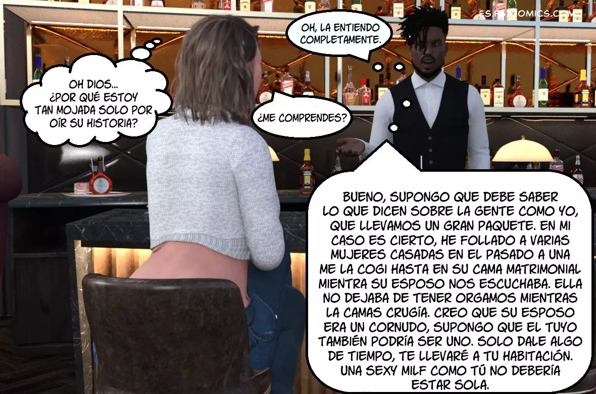 Cougar Shenanigans Capítulo 2 – Mature3DComics - 7 - FSI Comics cougar-shenanigans-capítulo-2-mature3dcomics-007