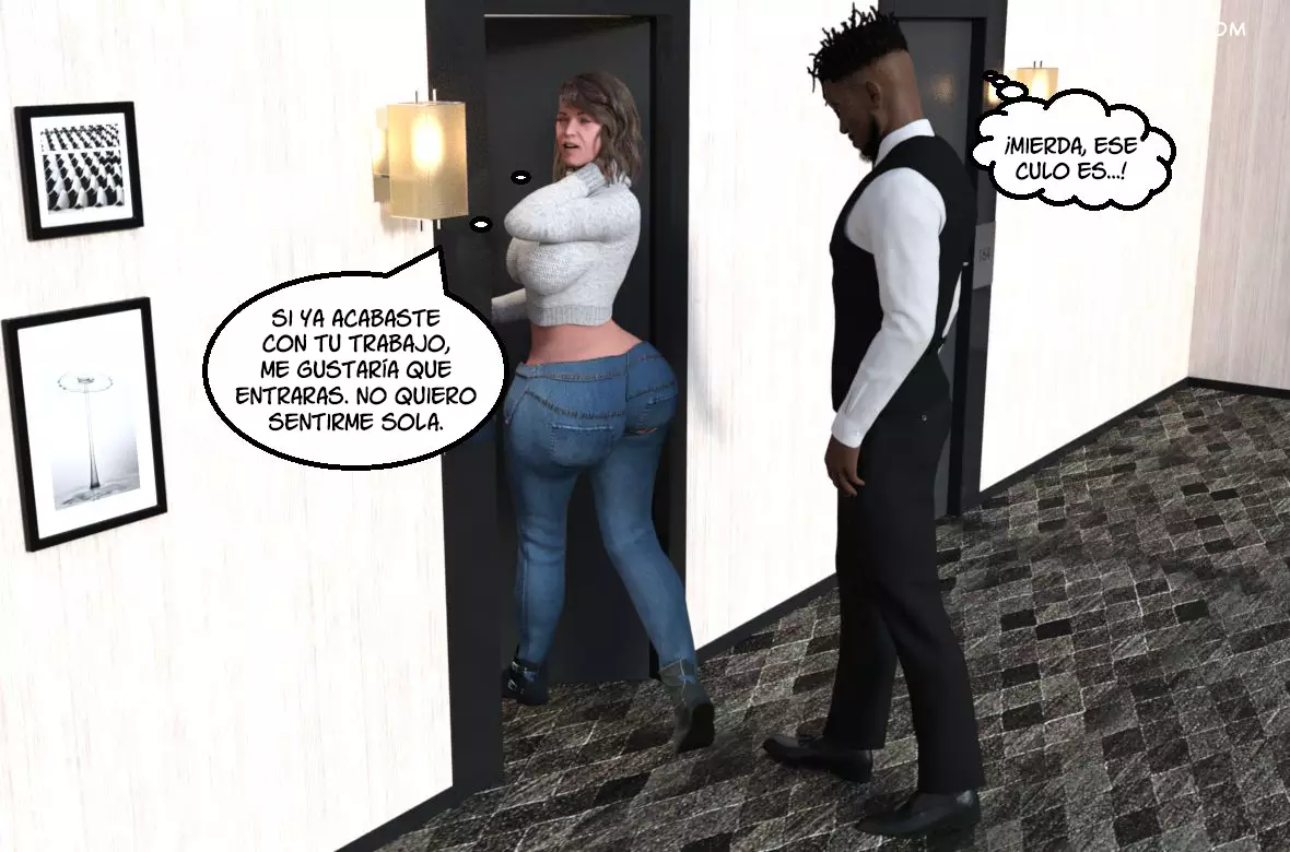 Cougar Shenanigans Capítulo 2 – Mature3DComics - 8 - FSI Comics cougar-shenanigans-capítulo-2-mature3dcomics-008