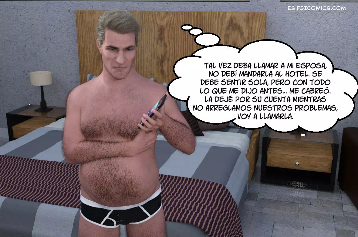 Cougar Shenanigans Capítulo 2 – Mature3DComics - 9 - FSI Comics cougar-shenanigans-capítulo-2-mature3dcomics-009