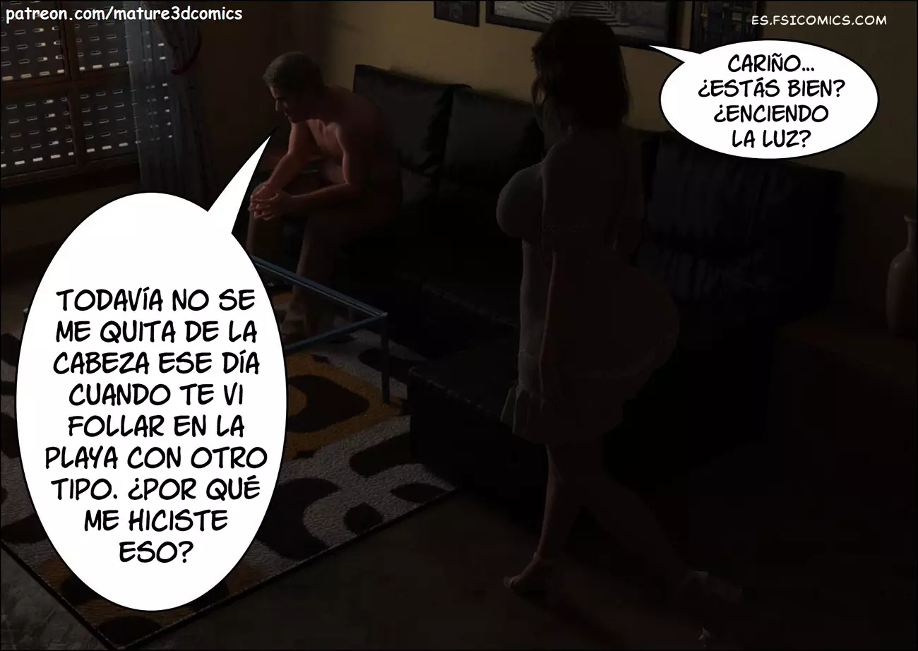 Cougar Shenanigans Capítulo 3 – Mature3DComics - 8 - FSI Comics cougar-shenanigans-capítulo-3-mature3dcomics-008
