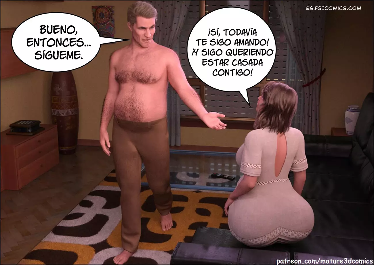 Cougar Shenanigans Capítulo 3 – Mature3DComics - 12 - FSI Comics cougar-shenanigans-capítulo-3-mature3dcomics-012
