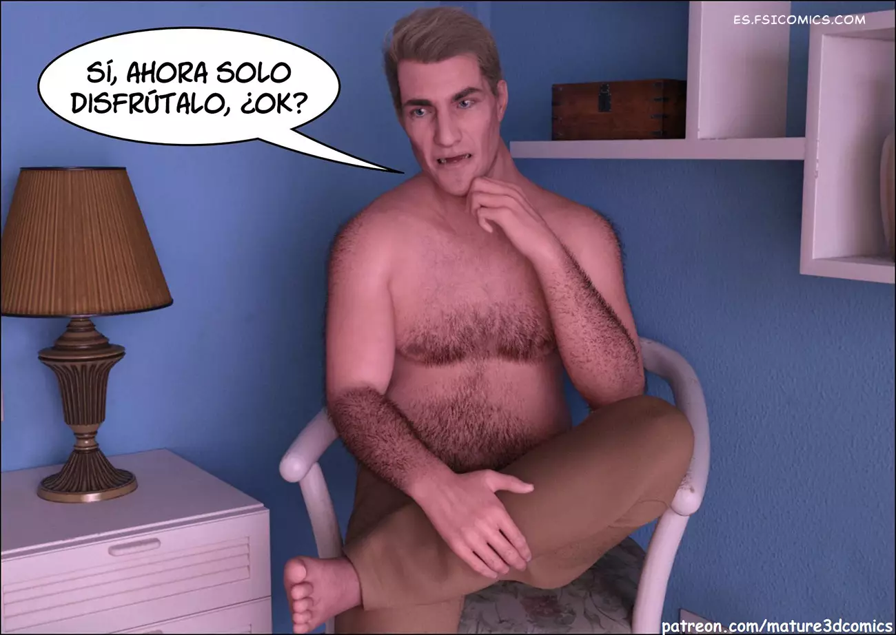 Cougar Shenanigans Capítulo 3 – Mature3DComics - 15 - FSI Comics cougar-shenanigans-capítulo-3-mature3dcomics-015