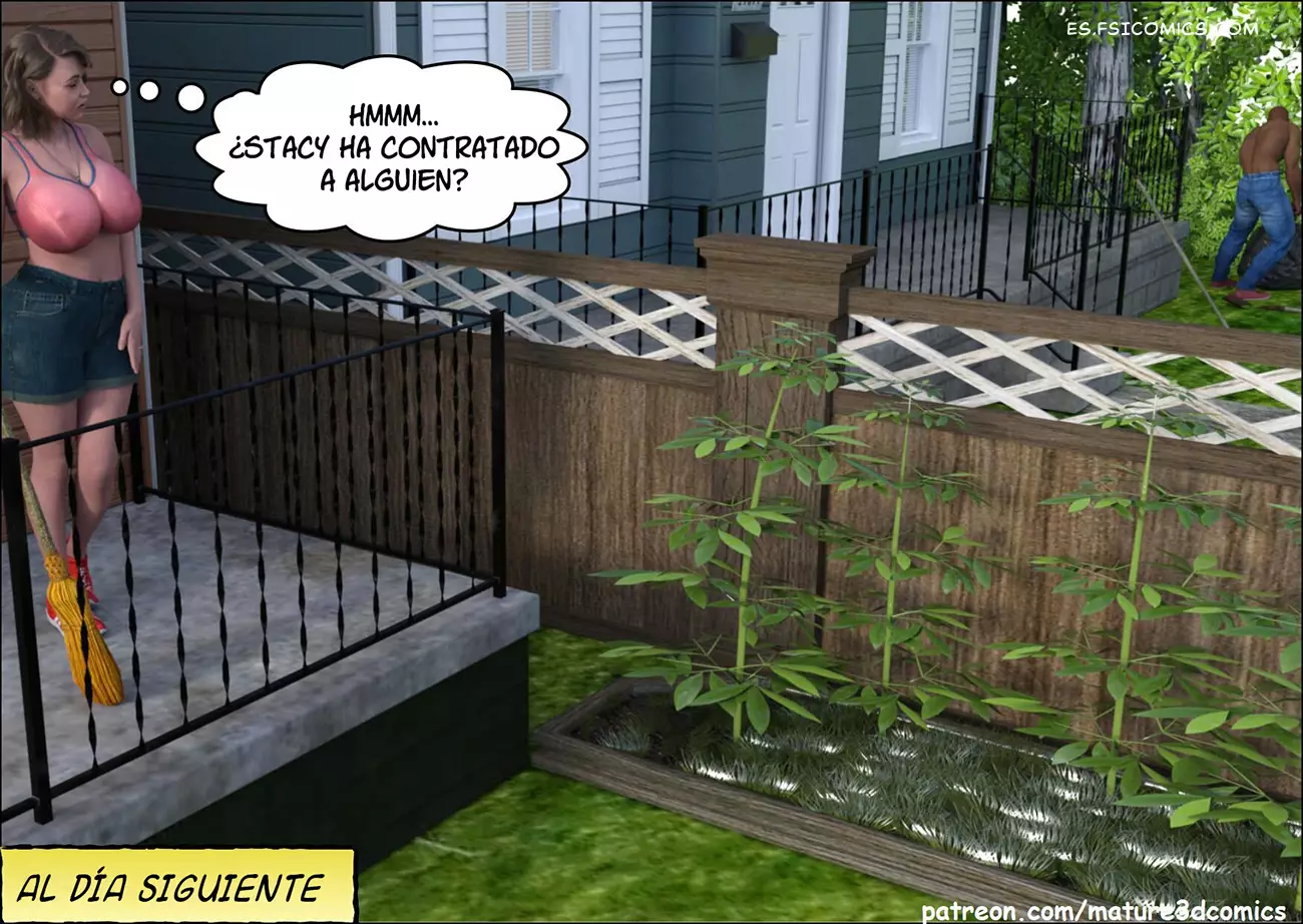 Cougar Shenanigans Capítulo 4 – Mature3DComics - 8 - FSI Comics cougar-shenanigans-capítulo-4-mature3dcomics-008