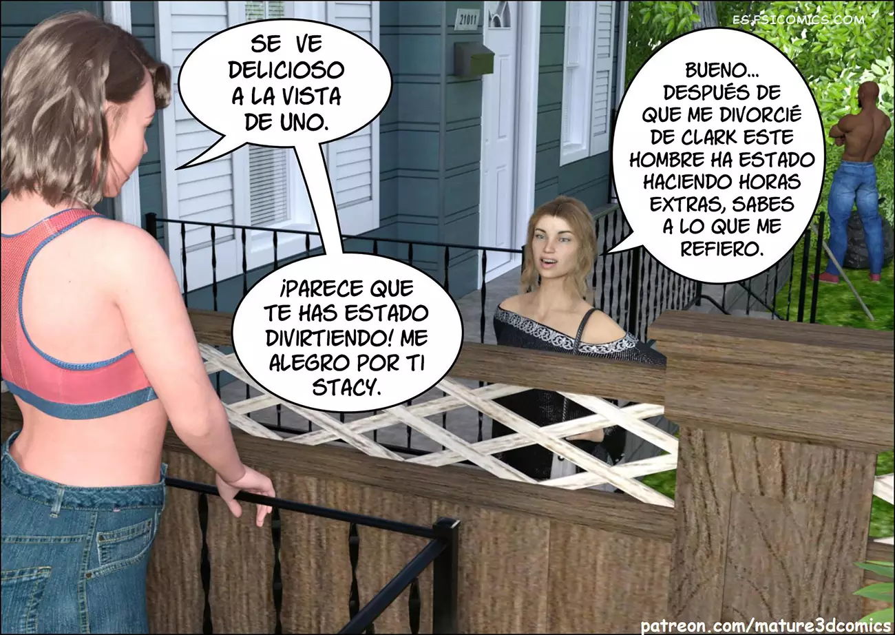Cougar Shenanigans Capítulo 4 – Mature3DComics - 10 - FSI Comics cougar-shenanigans-capítulo-4-mature3dcomics-010